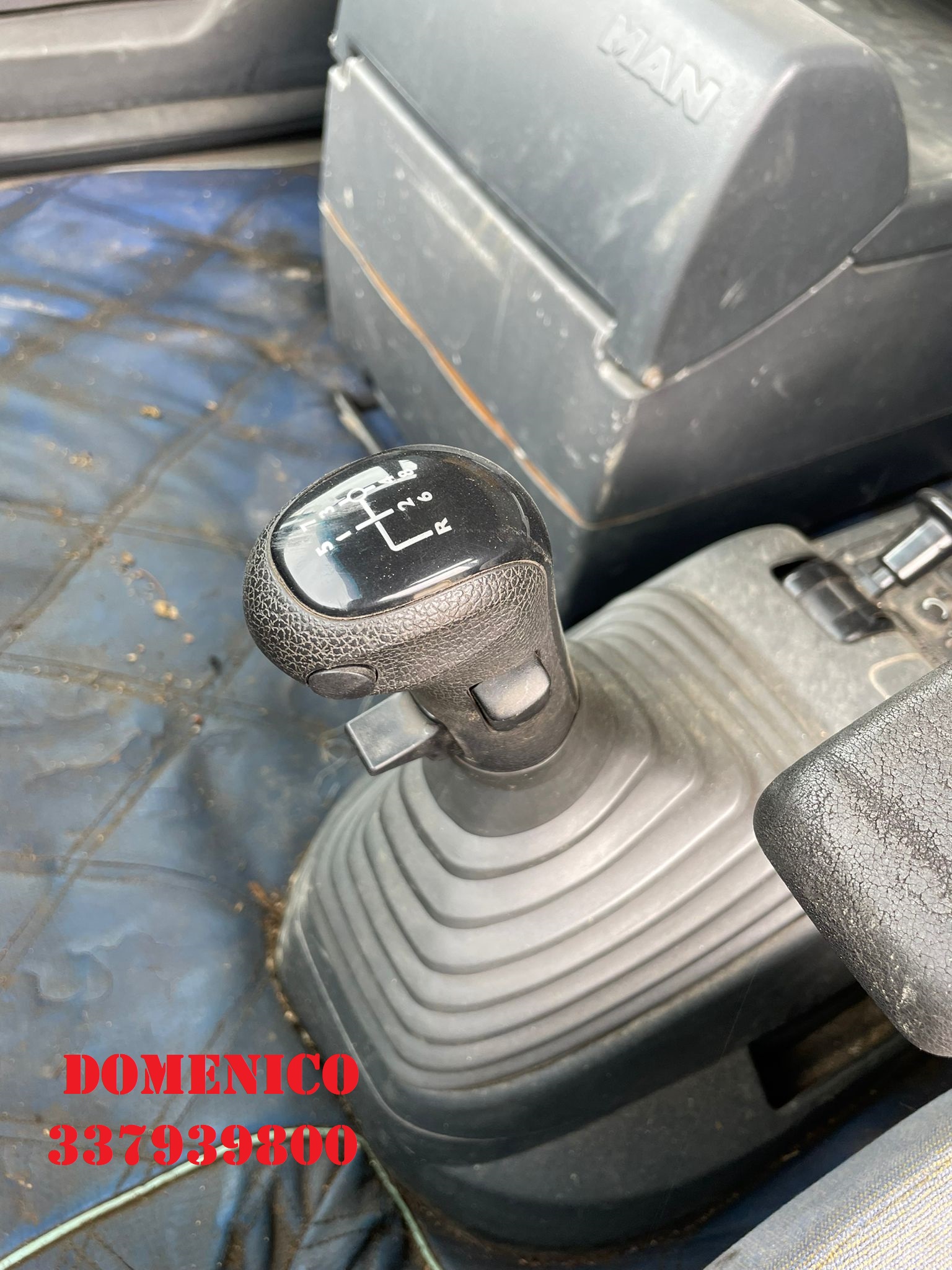 MOTORE E CAMBIO MARCE MANUALE ZF MAN, TIPO TG 460 A XXL in vendita - foto 1