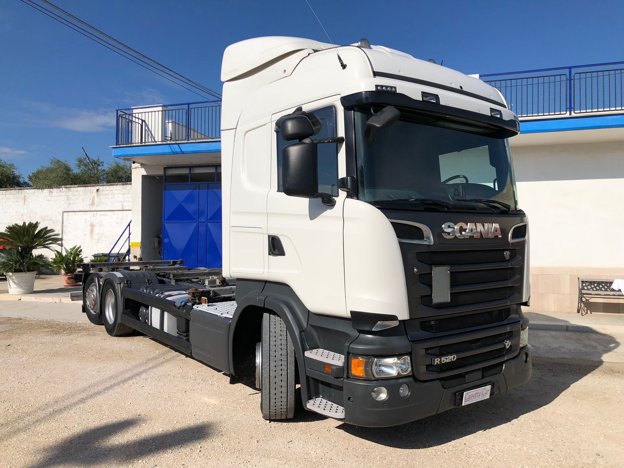 SCANIA R 520 3 ASSI IN ADR ANNO 2/2016 EURO 6 in vendita - foto 2