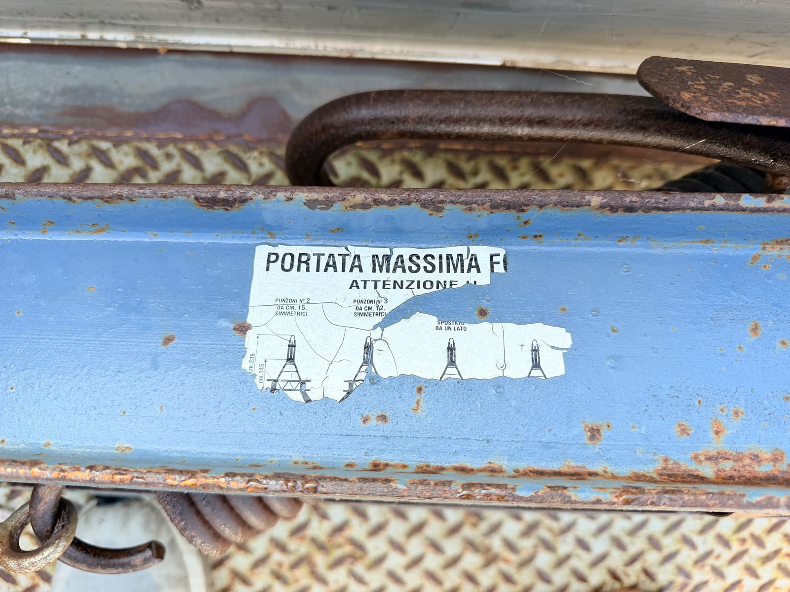VARIE ATTREZZATURE E FORCHE X GRU E MULETTI in vendita - foto 4