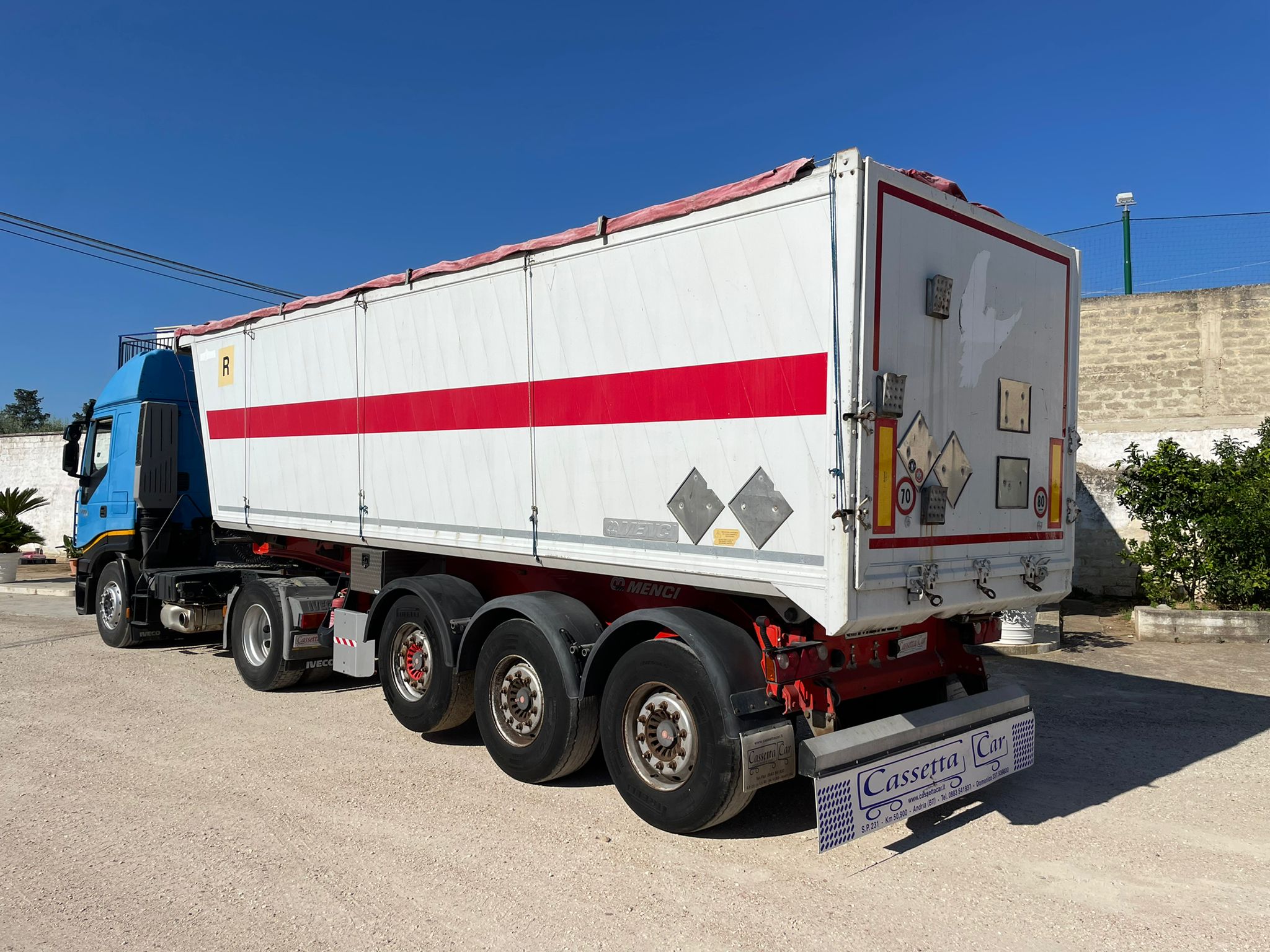 MENCI SEMIRIMORCHIO VASCA POST.  36 METRI CUBI in vendita - foto 2