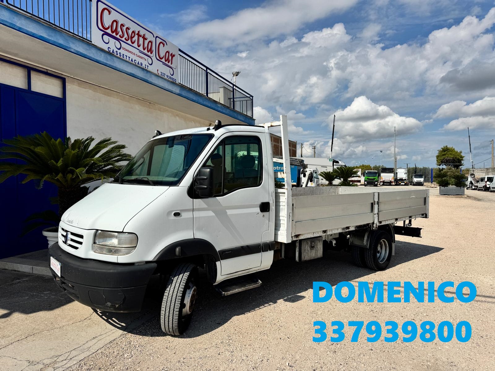 RENAULT MASCOTT 160 CASSONE FISSO in vendita - foto 1