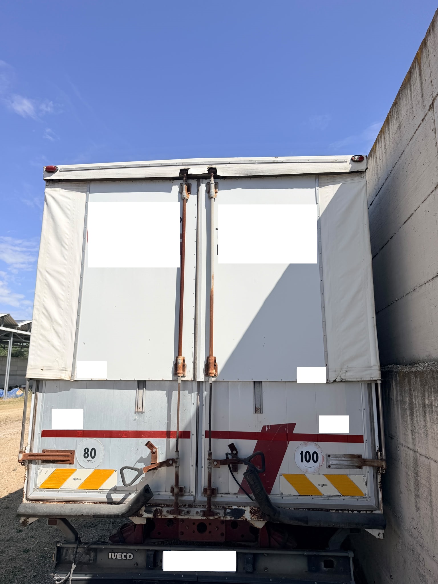 EUROCARGO TECTOR 100E18 RICAMBI  in vendita - foto 3