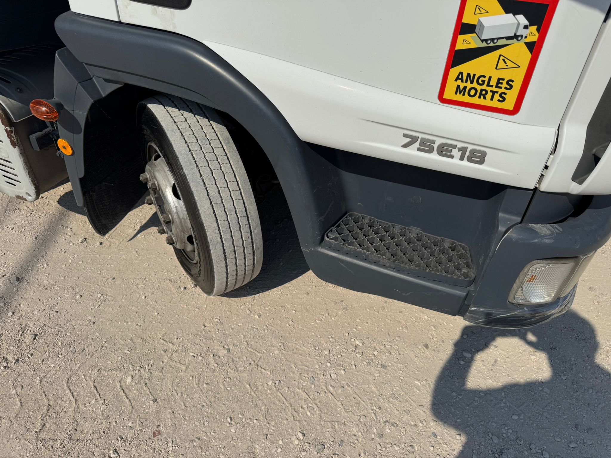 IVECO EUROCARGO 75E18 CENTINATO PALETIZZATO in vendita - foto 8