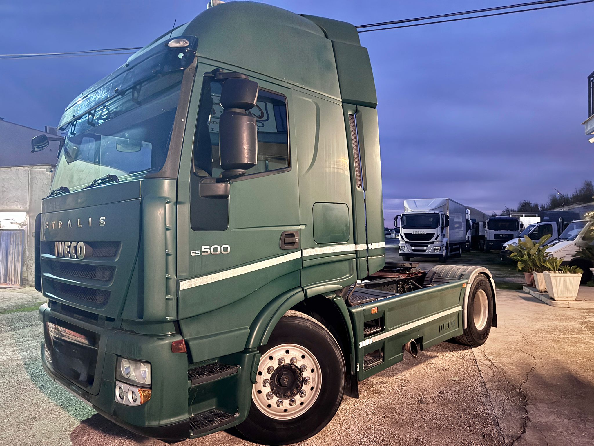 IVECO STRALIS 500 TRATTORE EURO 5 in vendita - foto 4