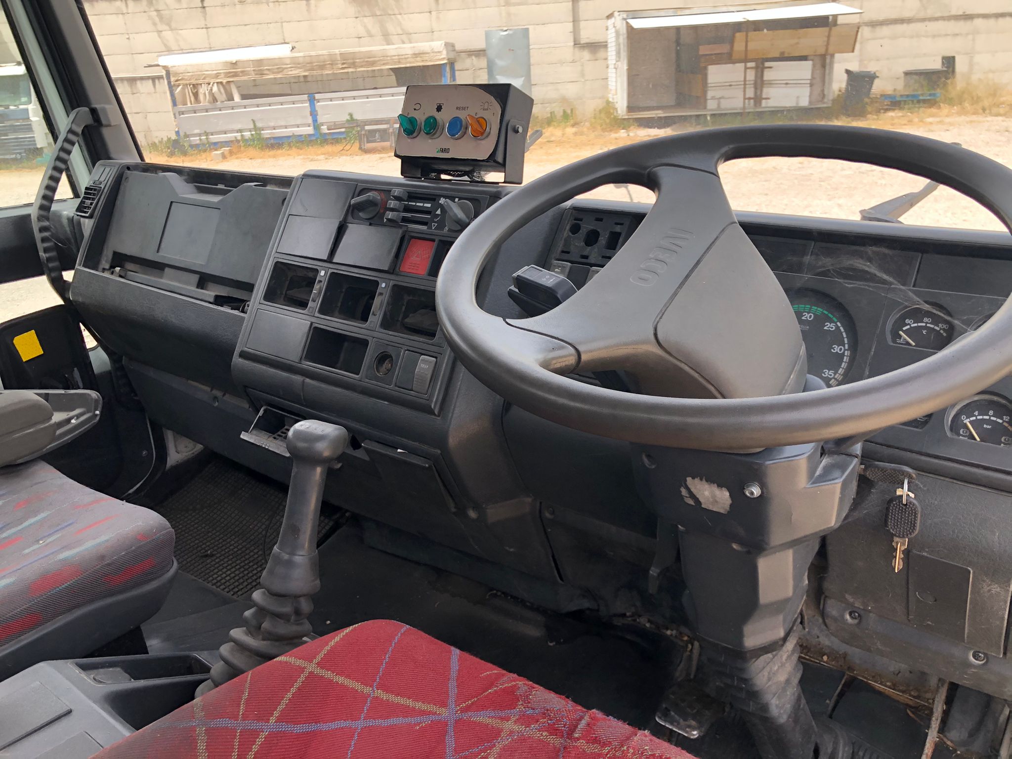 EUROCARGO 65 E 15 GUIDA A DESTRA TECTOR COMPATTATORE in vendita - foto 6