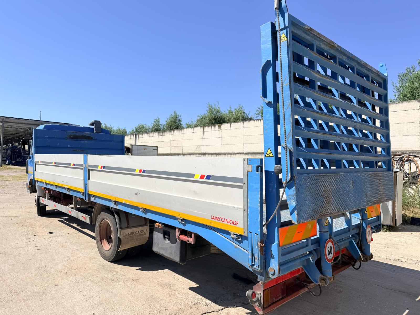 IVECO FIAT 65.12 TURBOZETA MOTORE ROTTO-RICAMBI in vendita - foto 9