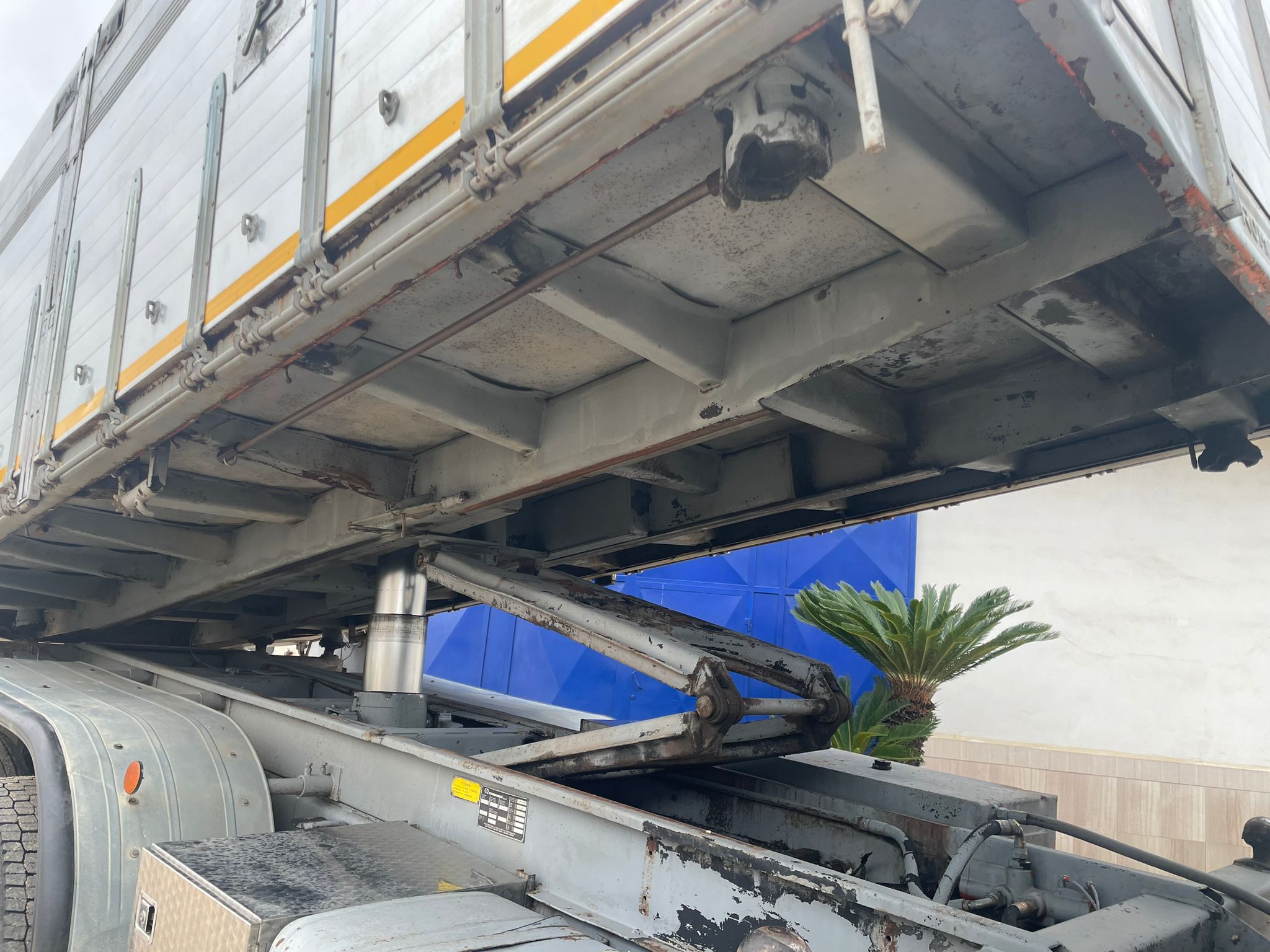 SCANIA R 142 RIBALTABILE TRILATERALE in vendita - foto 6