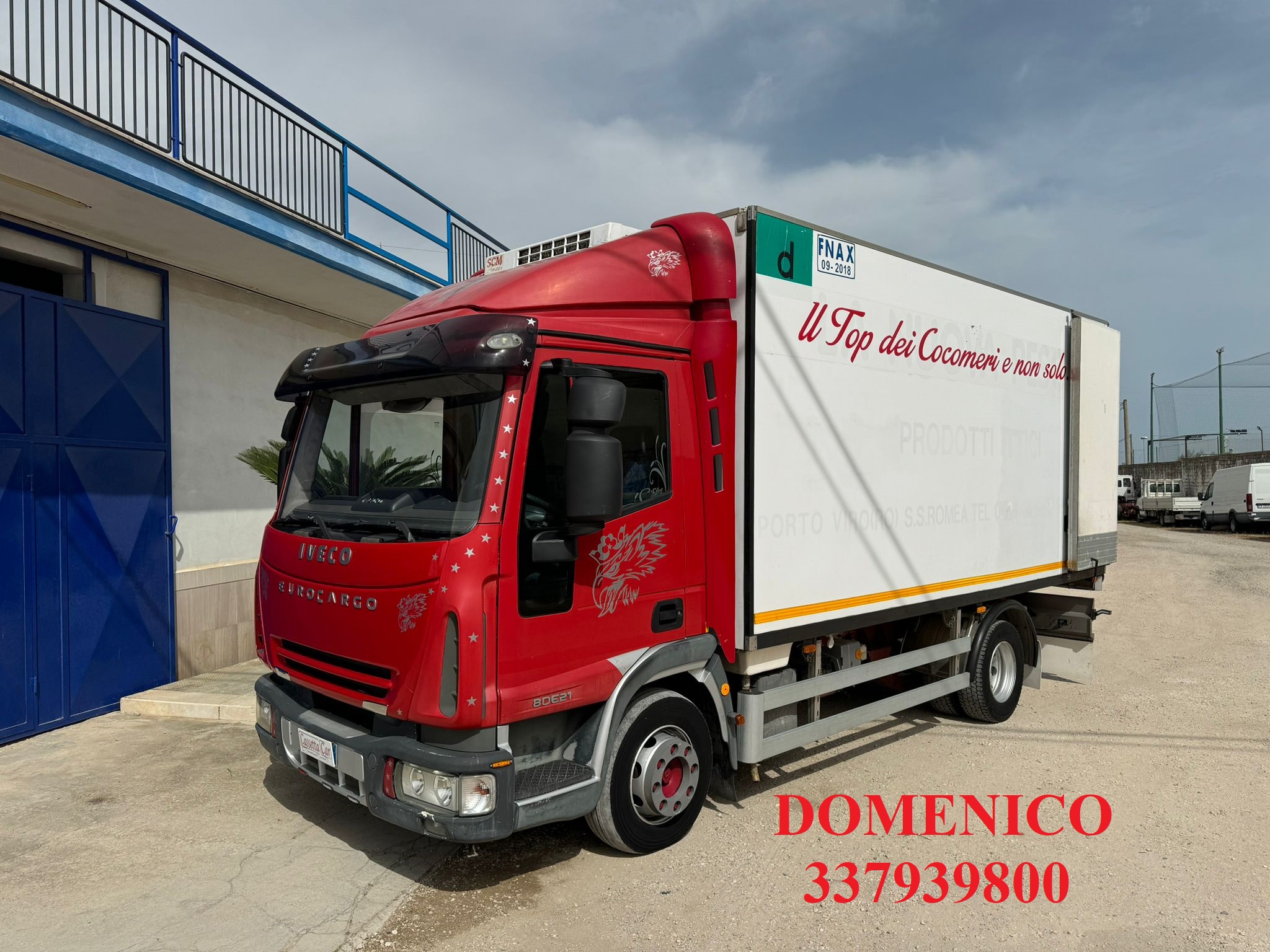 IVECO EUROCARGO 100E21 DECLASSATO 74.90 FRIGO in vendita - foto 1