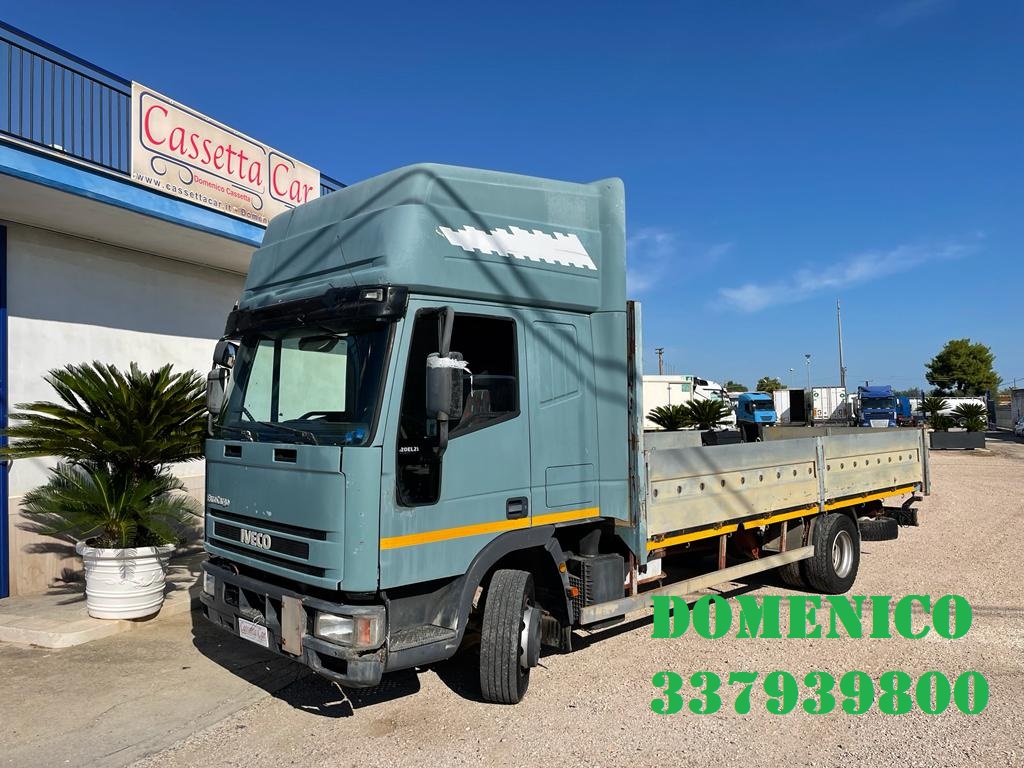 IVECO EUROCARGO 120 EL 21 PNEUMATICA POSTERIORE IN ADR in vendita - foto 1