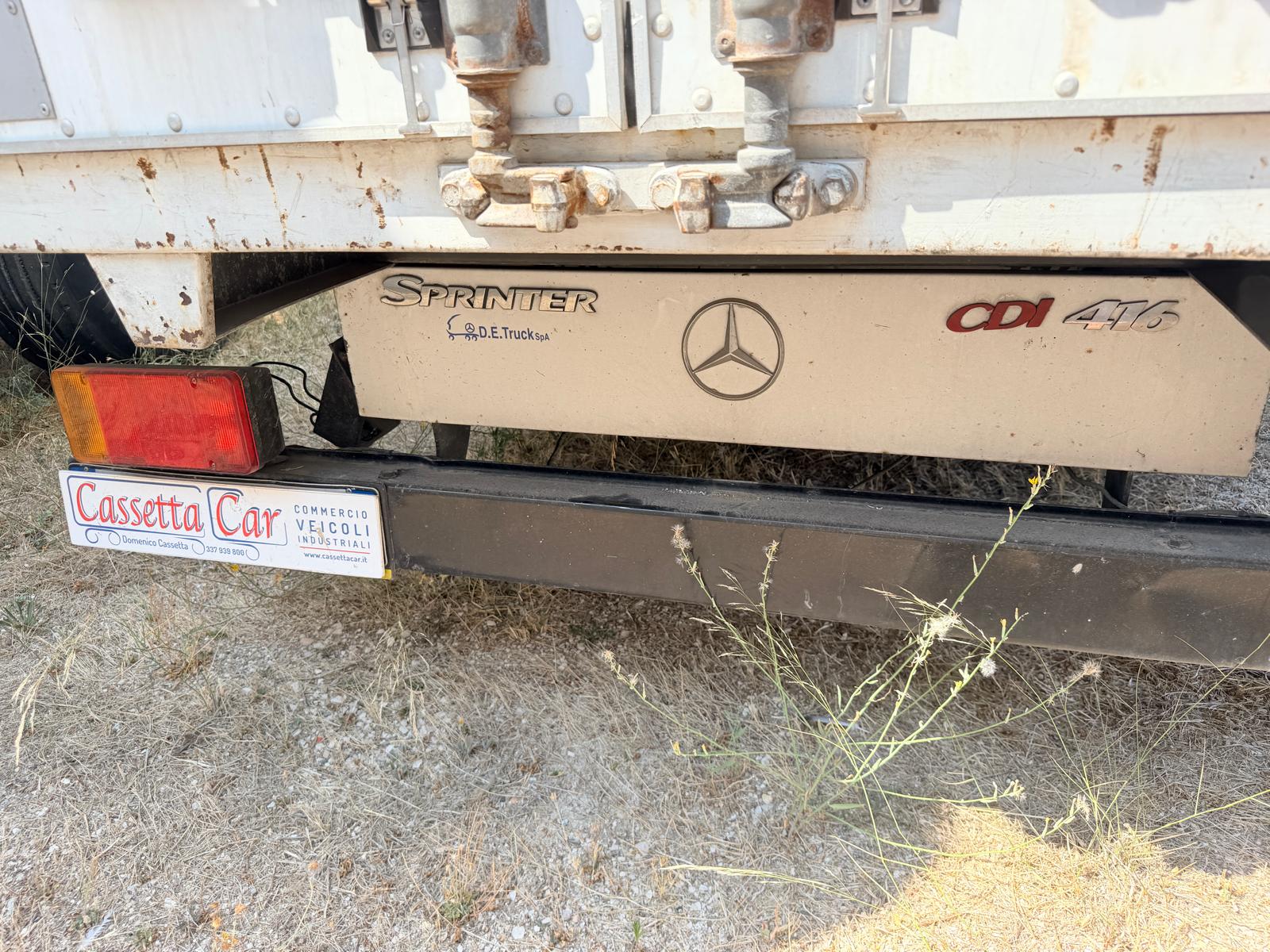 MERCEDES-BENZ SPRINTER FURGONE BOX MOTORE ROTTO in vendita - foto 6