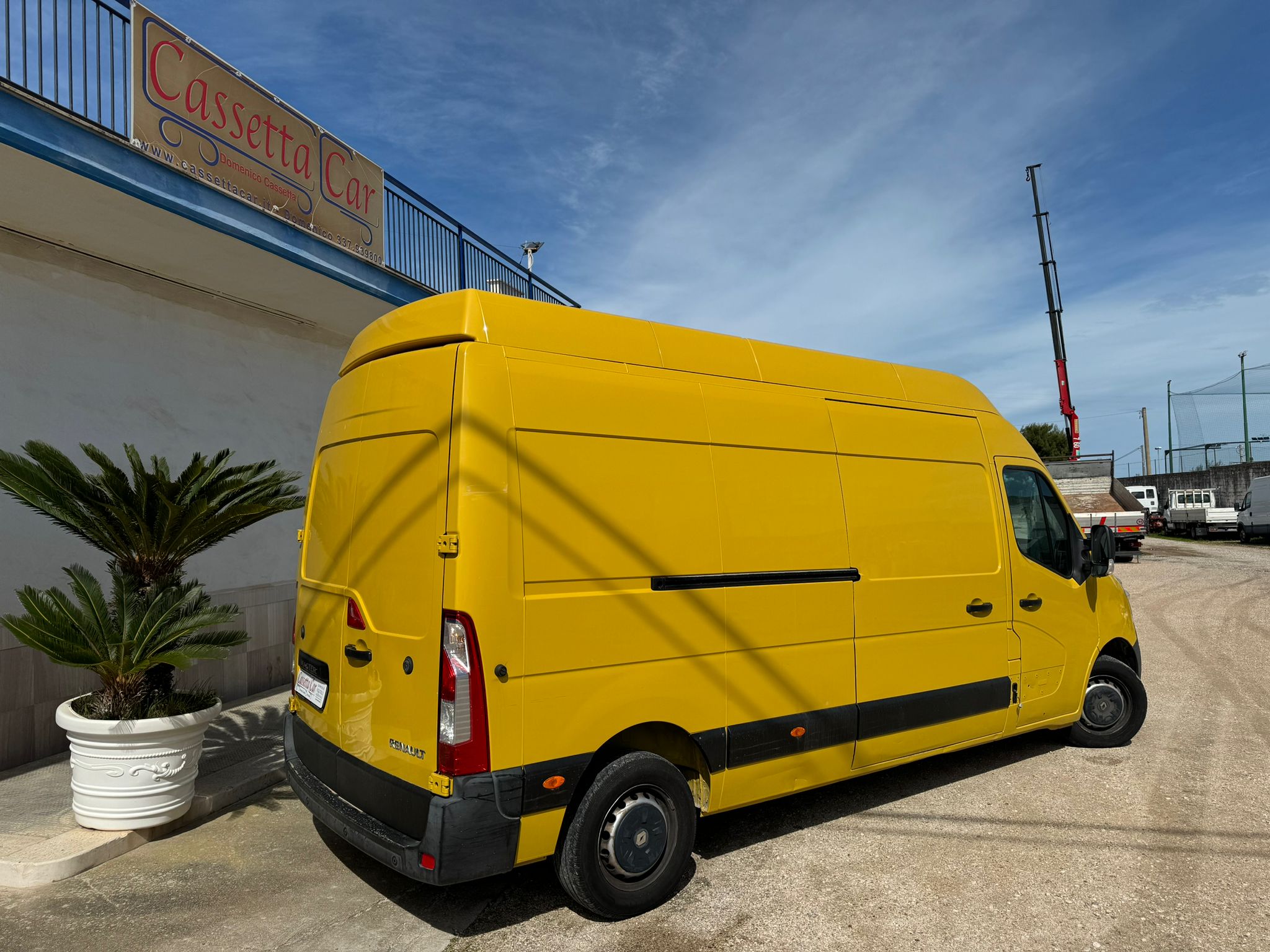 RENAULT MASTER FURGONE MAXI DCI 125 in vendita - foto 7