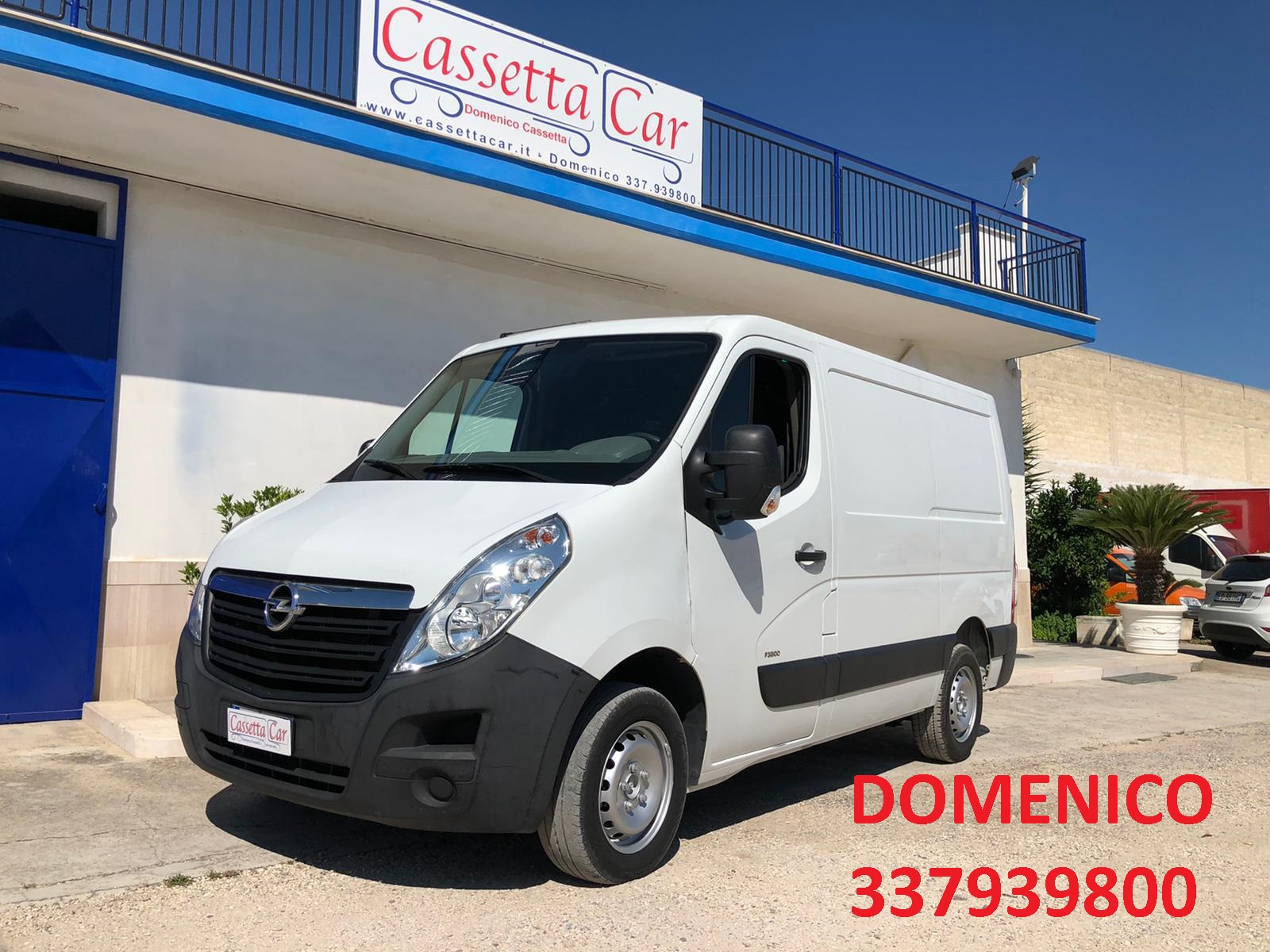 OPEL MOVANO COIBENTATO  FURGONATO in vendita - foto 1