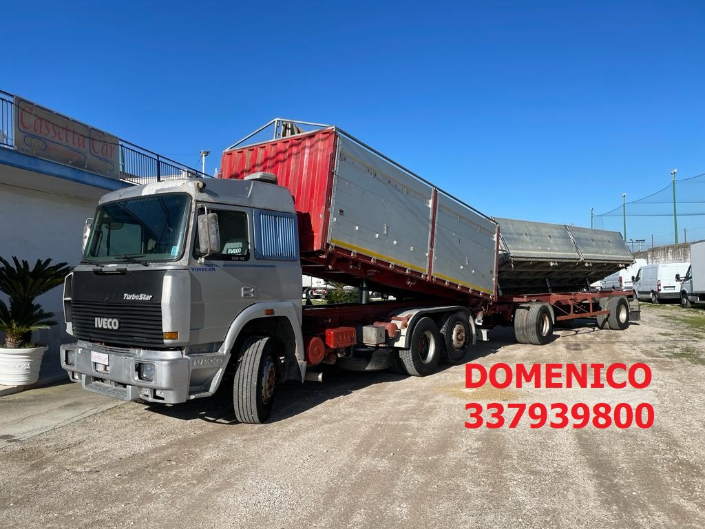 IVECO TURBOSTAR 190.42 RIB.TRILATERALE in vendita - foto 1