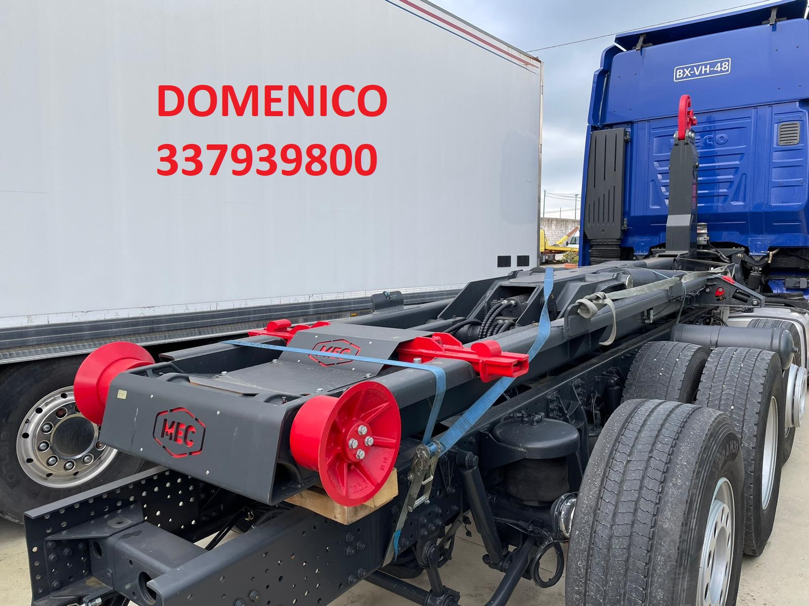 IVECO STRALIS ATTREZZATURA SCARRABILE NUOVA MARCA MEC in vendita - foto 1