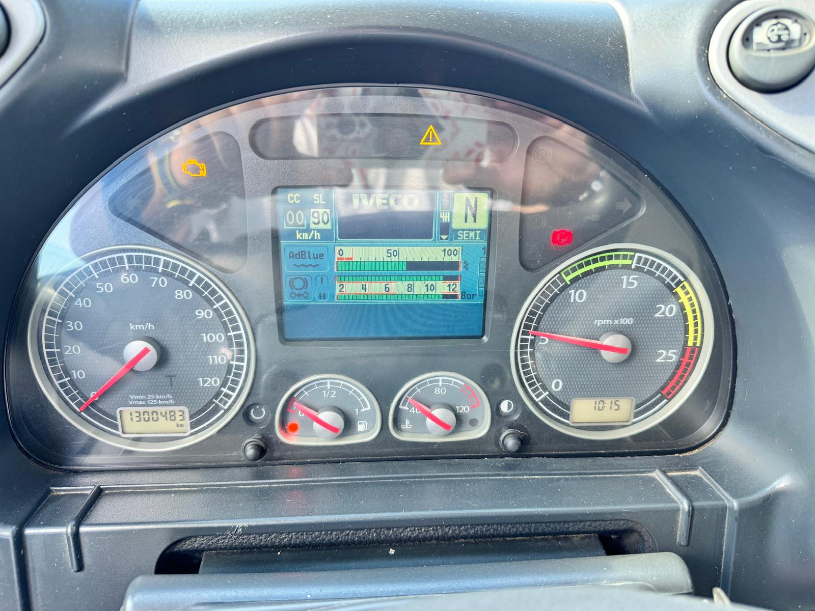IVECO STRALIS 500 EURO 5 IMPIANTO IDRAULICO in vendita - foto 9