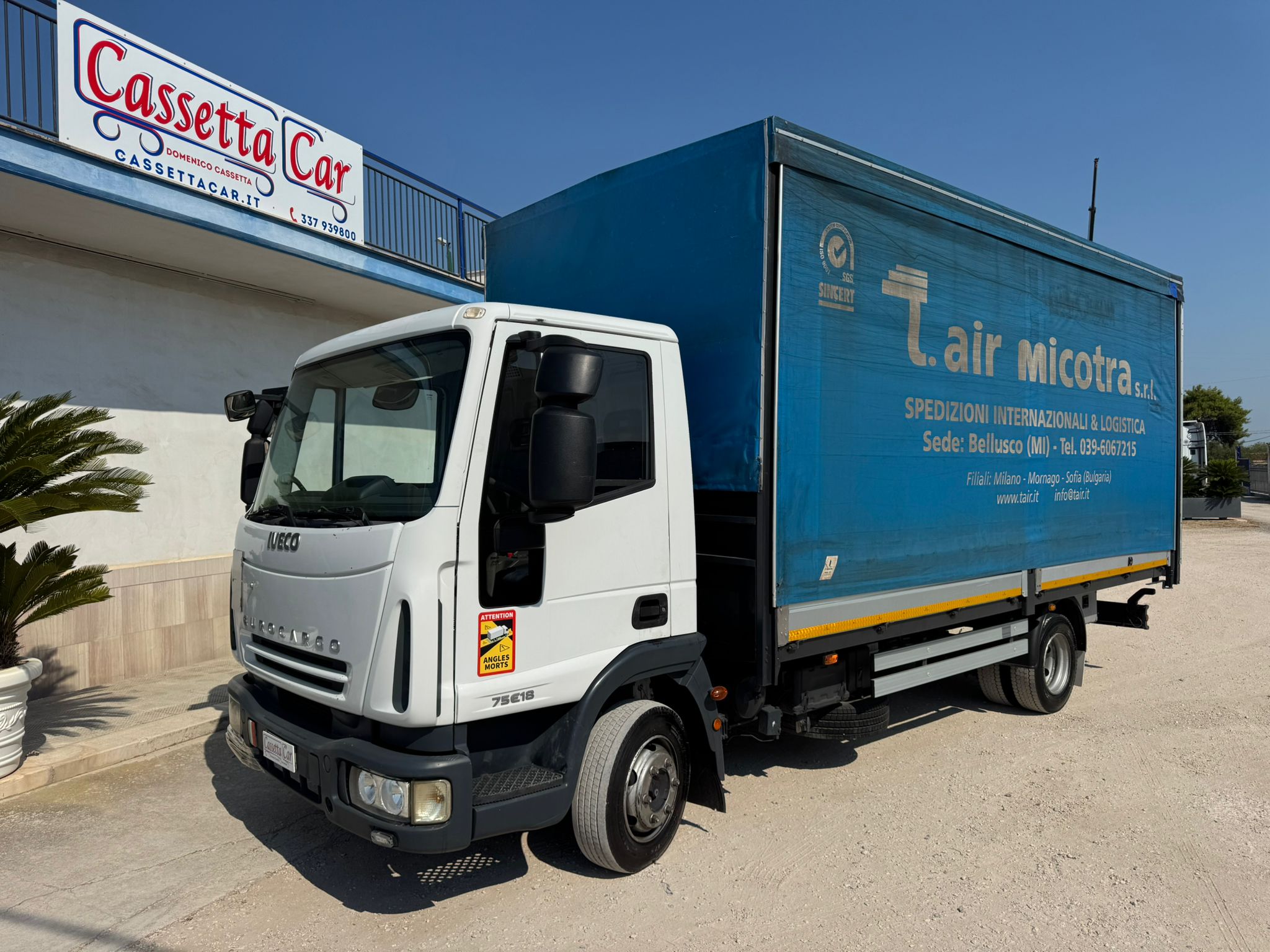 IVECO EUROCARGO 75E18 CENTINATO PALETIZZATO in vendita - foto 6