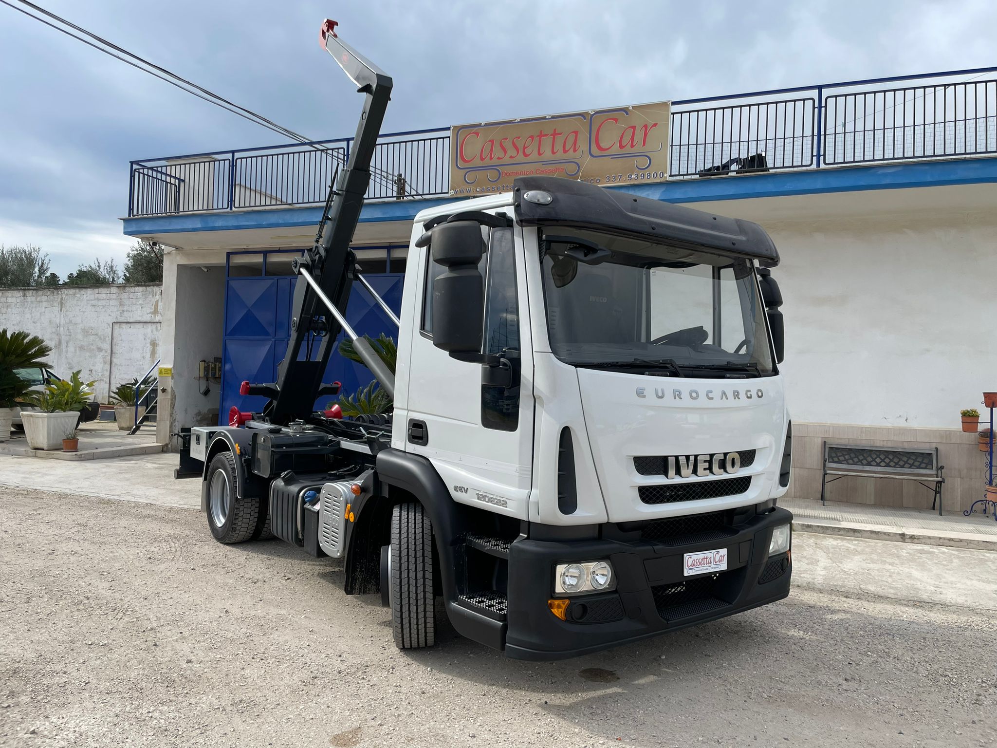 IVECO EUROCARGO 120E22 SCARRABILE NUOVO 12 TON. in vendita - foto 5