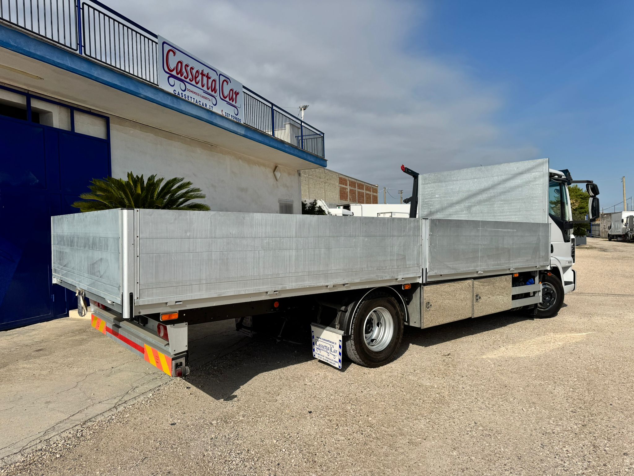 IVECO EUROCARGO 75E21 CASSONE FISSO E6 in vendita - foto 7