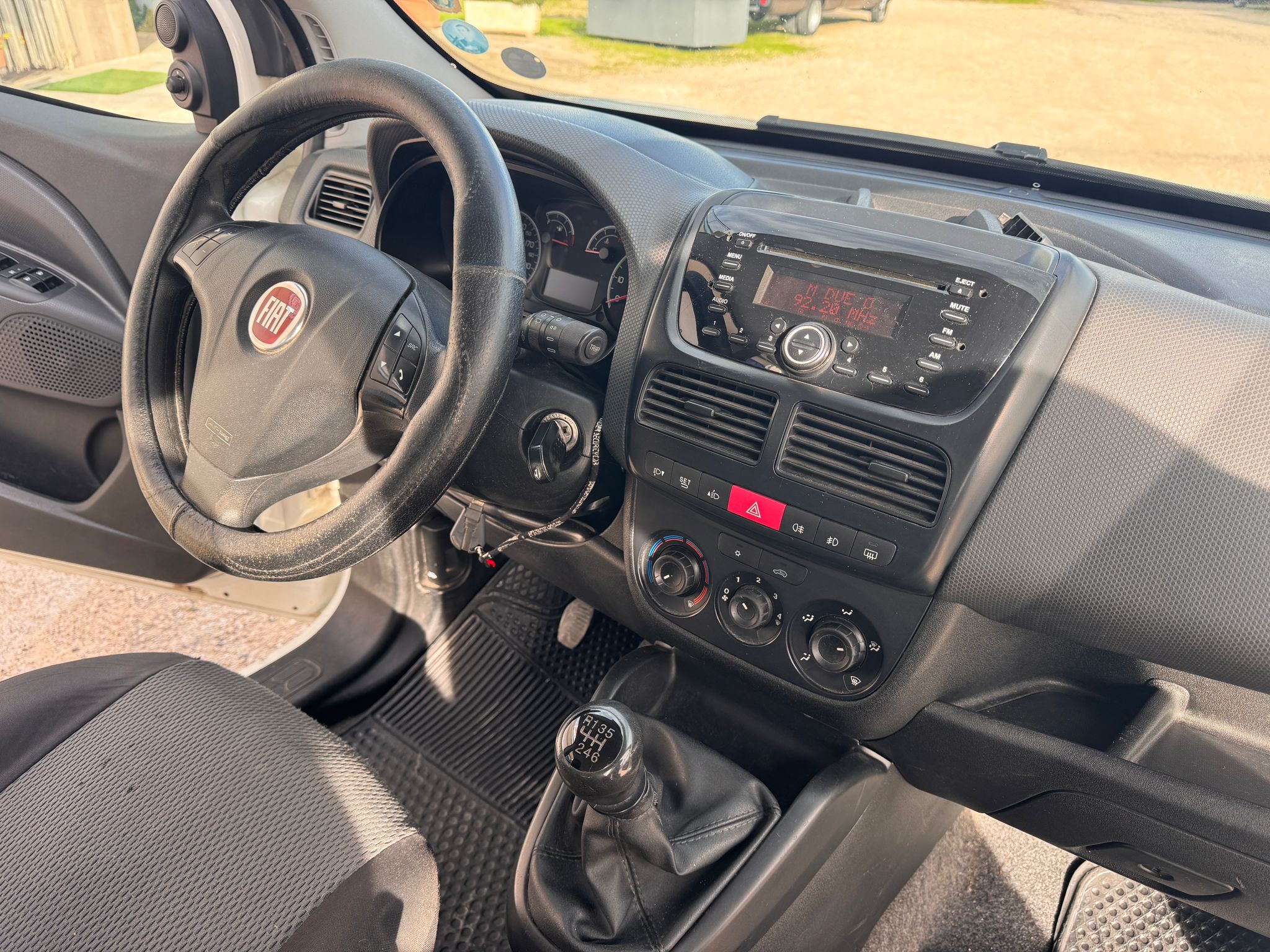 FIAT DOBLO CARGO COMBI N1 1.6 MJT 16V 105CV E5 5 POSTI  in vendita - foto 2