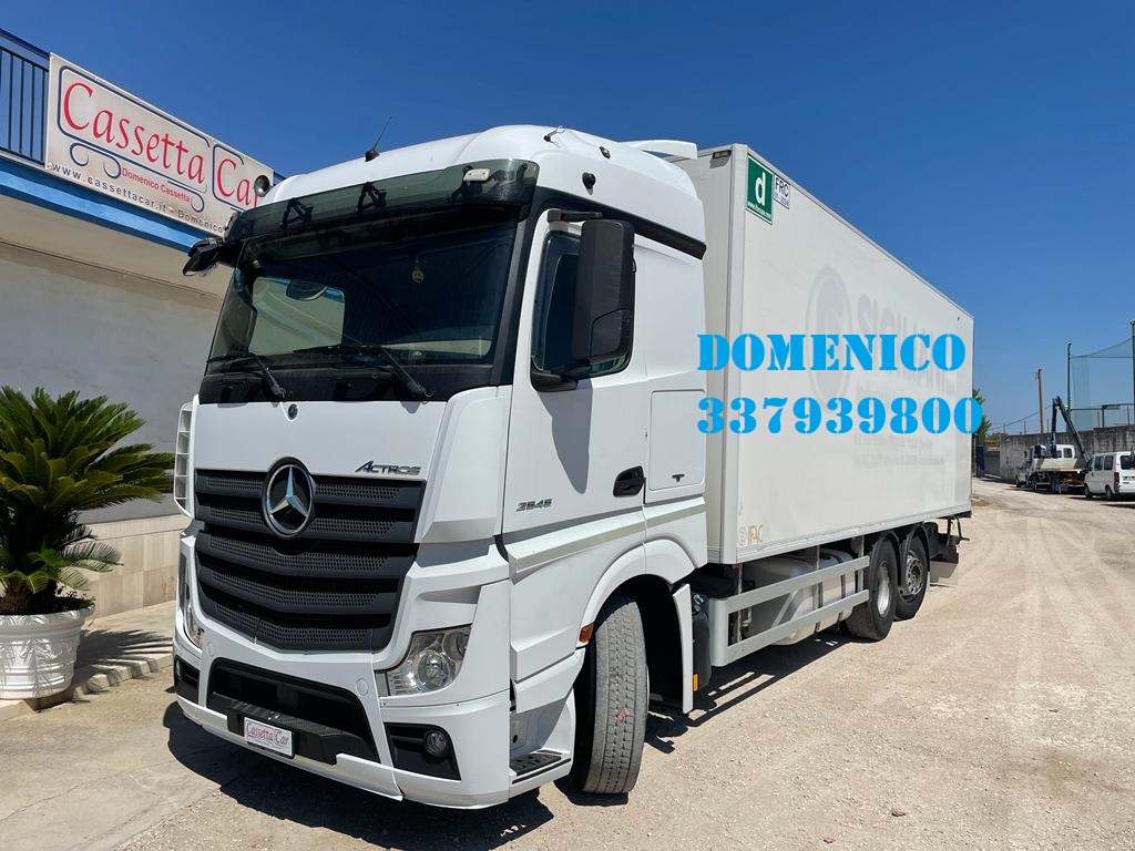 MERCEDES-BENZ ACTROS 25.45 EURO 6 CASSA FRIGO CARNI in vendita - foto 1