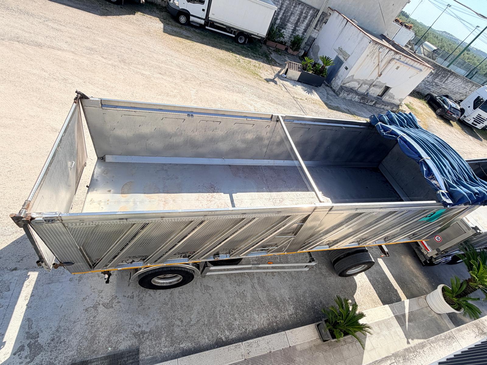 MERCEDES ACTROS 2551 RIB.POST. 510 CV EURO 5 in vendita - foto 4