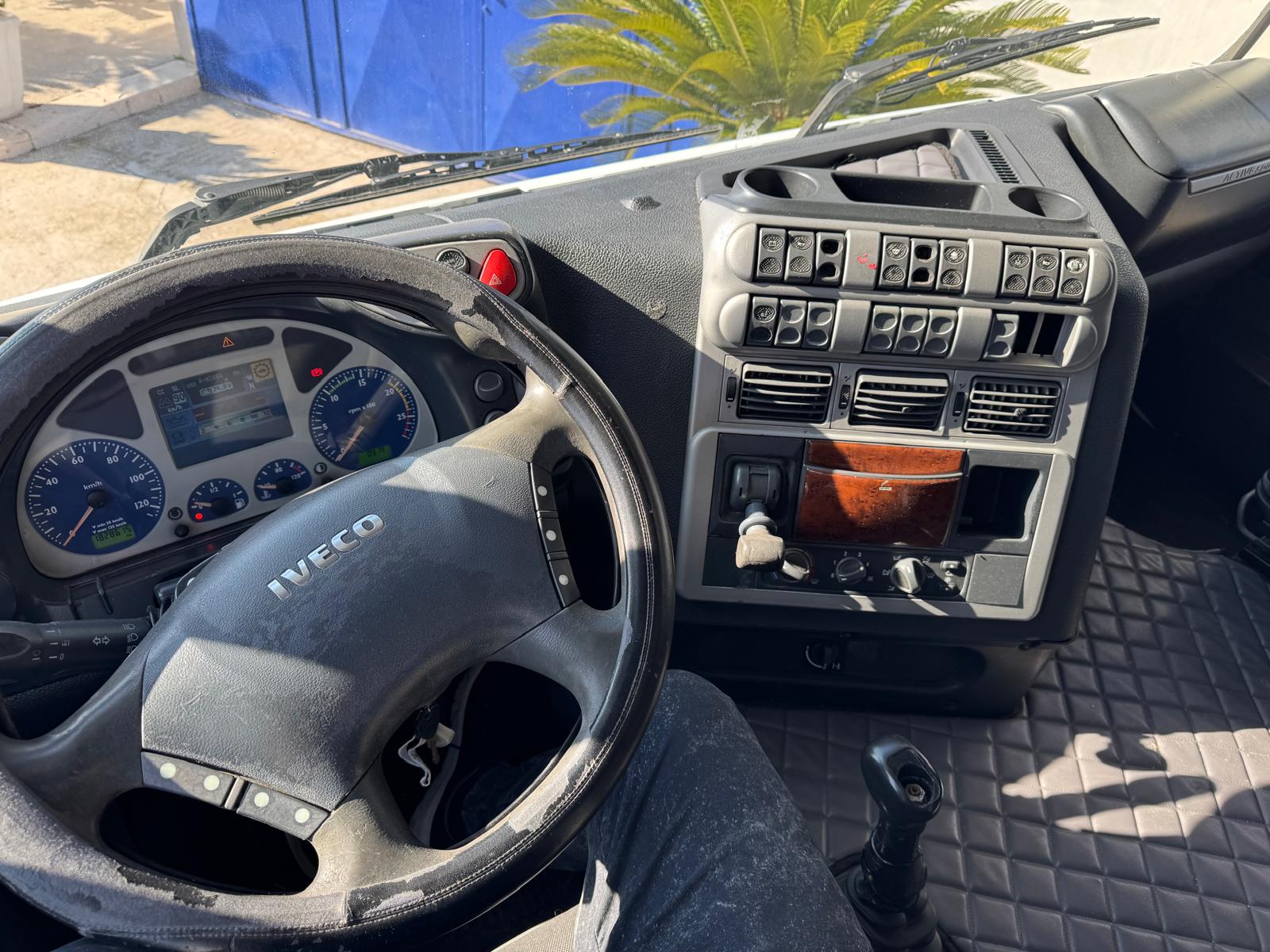 IVECO STRALIS 480 TELAIO TACCHIGRAFO CON DISCO in vendita - foto 5