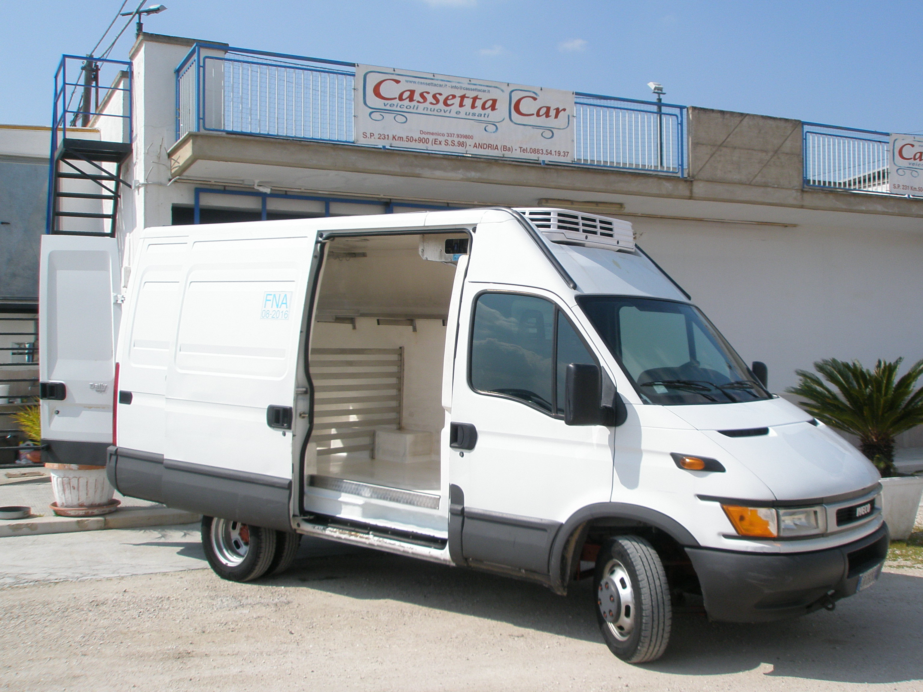 IVECO DAILY 35C13 FURGONE COIBENTATO FRIGO MOZZARELLE in vendita - foto 13
