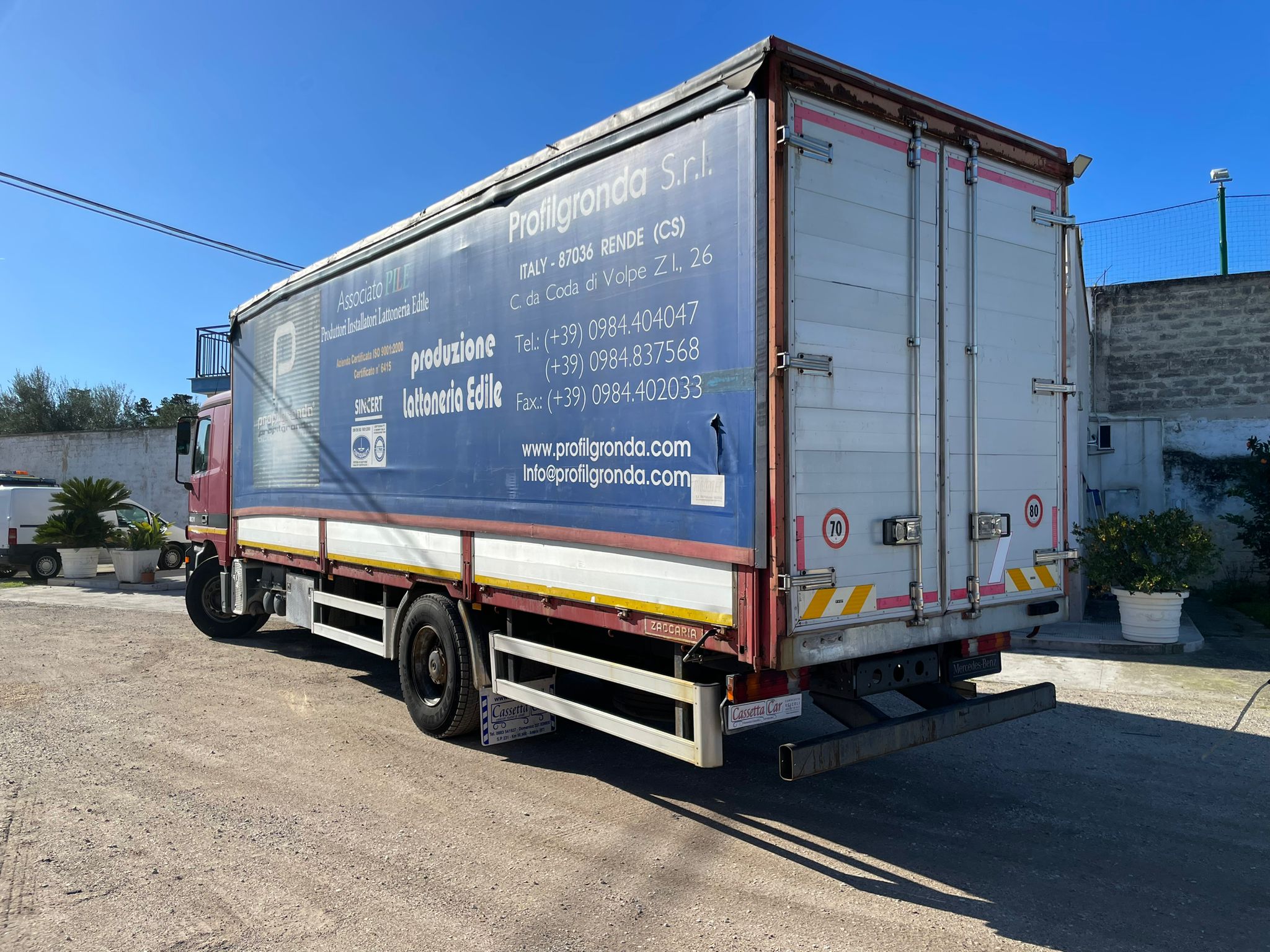 MERCEDES-BENZ 1831 CENTINATO COPRI E SCOPRI in vendita - foto 3