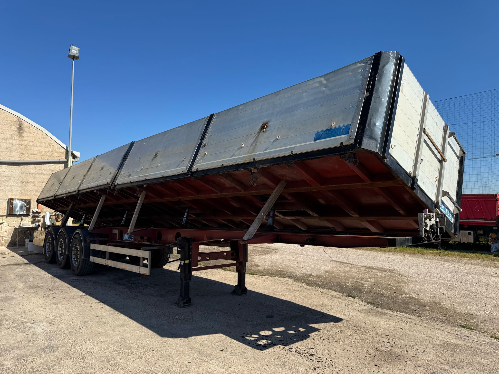 SEMIRIMORCHIO MIELE DOPPIA CASSA RIB in vendita - foto 2