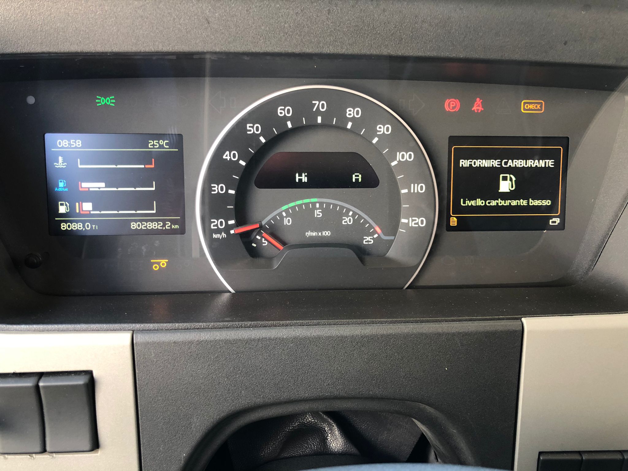 VOLVO FM 11 450 EURO 6 CABINA BASSA SCARRABILE in vendita - foto 7