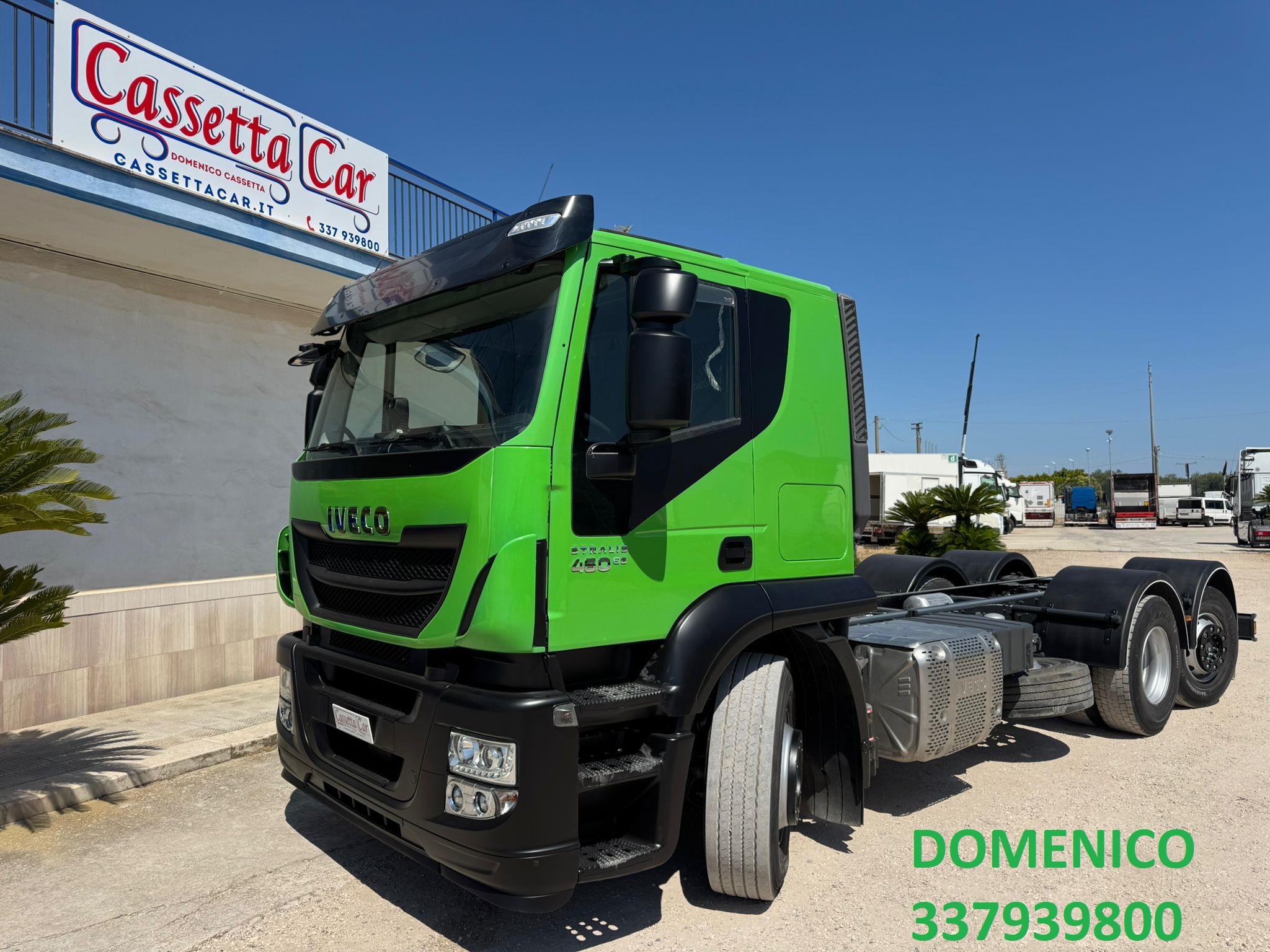 IVECO STRALIS 460 TETTO BASSO EURO 6 1° ASSE 8 TON in vendita - foto 1