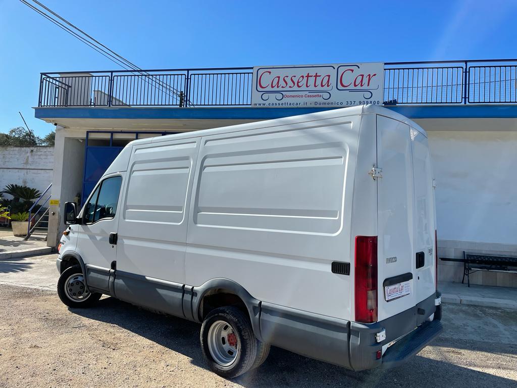 IVECO DAILY 35C13 FURGONE COIBENTATO FRIGO MOZZARELLE in vendita - foto 4