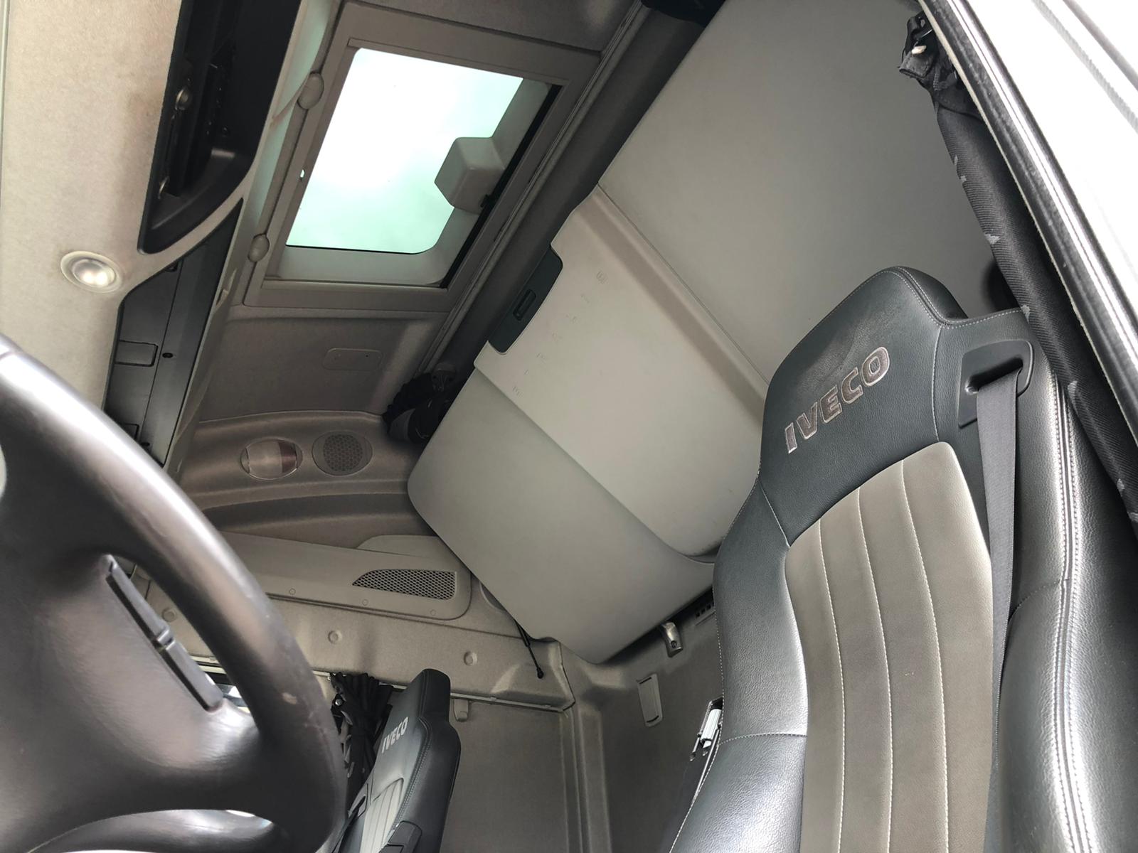 IVECO STRALIS 500 CASSONE CENTINA ALLA FRANCESE EURO 5 in vendita - foto 6