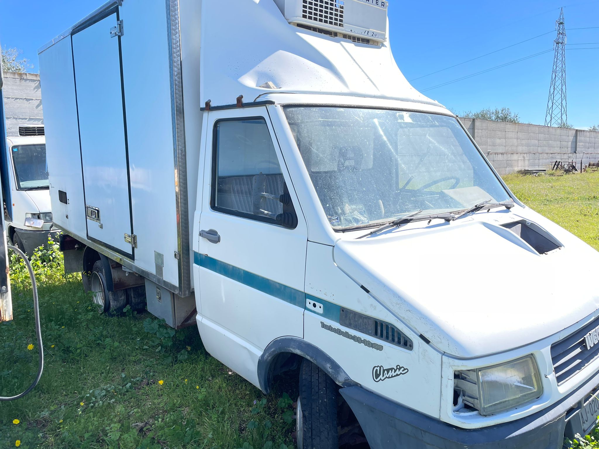 IVECO FIAT 35.10 TURBO DAILY PEZZI RICAMBI in vendita - foto 2