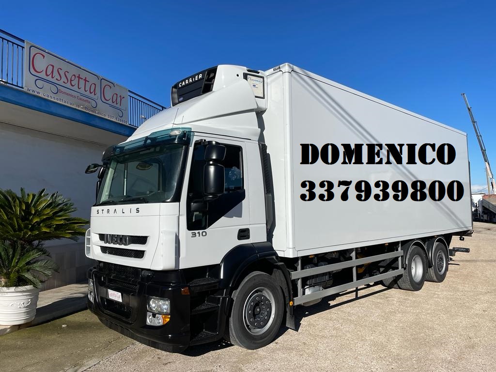 IVECO STRALIS AD260S31 EEV CELLA FRIGO in vendita - foto 1