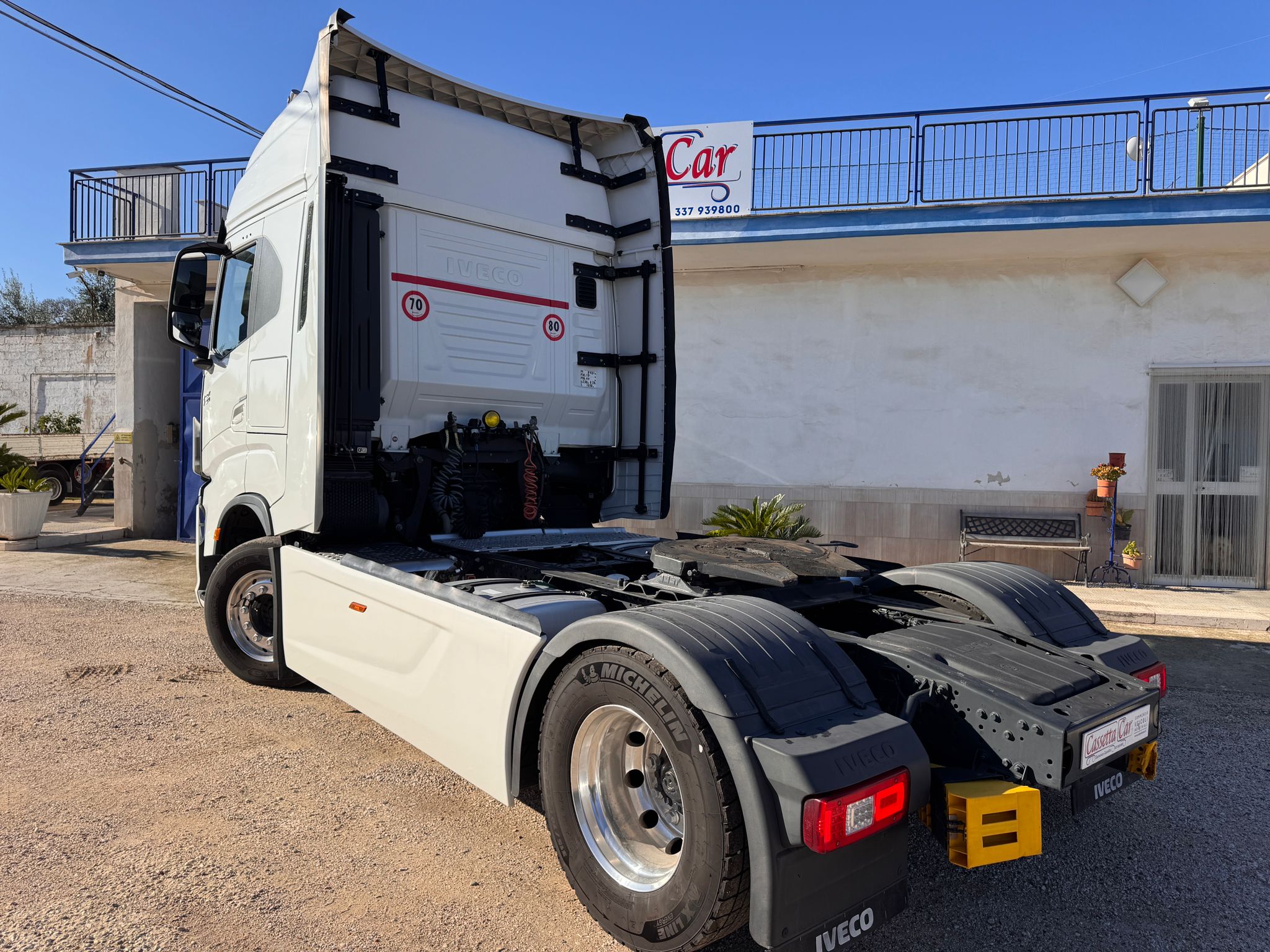 IVECO STRALIS S-WAY 570 TRATTORE EURO 6 in vendita - foto 7