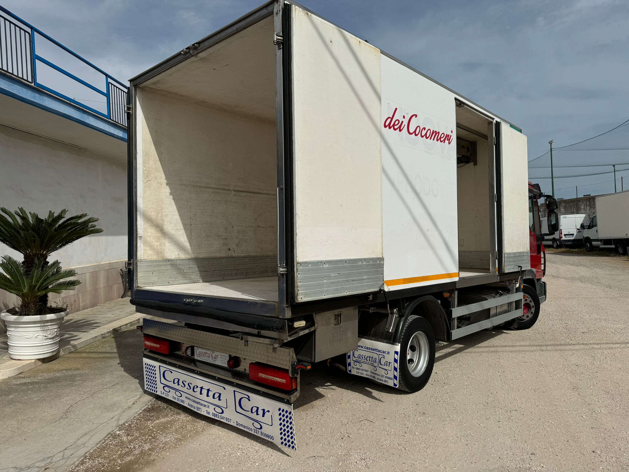 IVECO EUROCARGO 100E21 DECLASSATO 74.90 FRIGO in vendita - foto 7