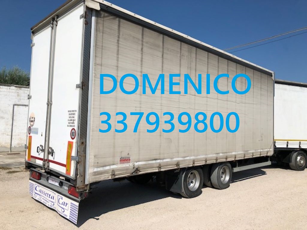Rimorchi e semirimorchi in vendita
