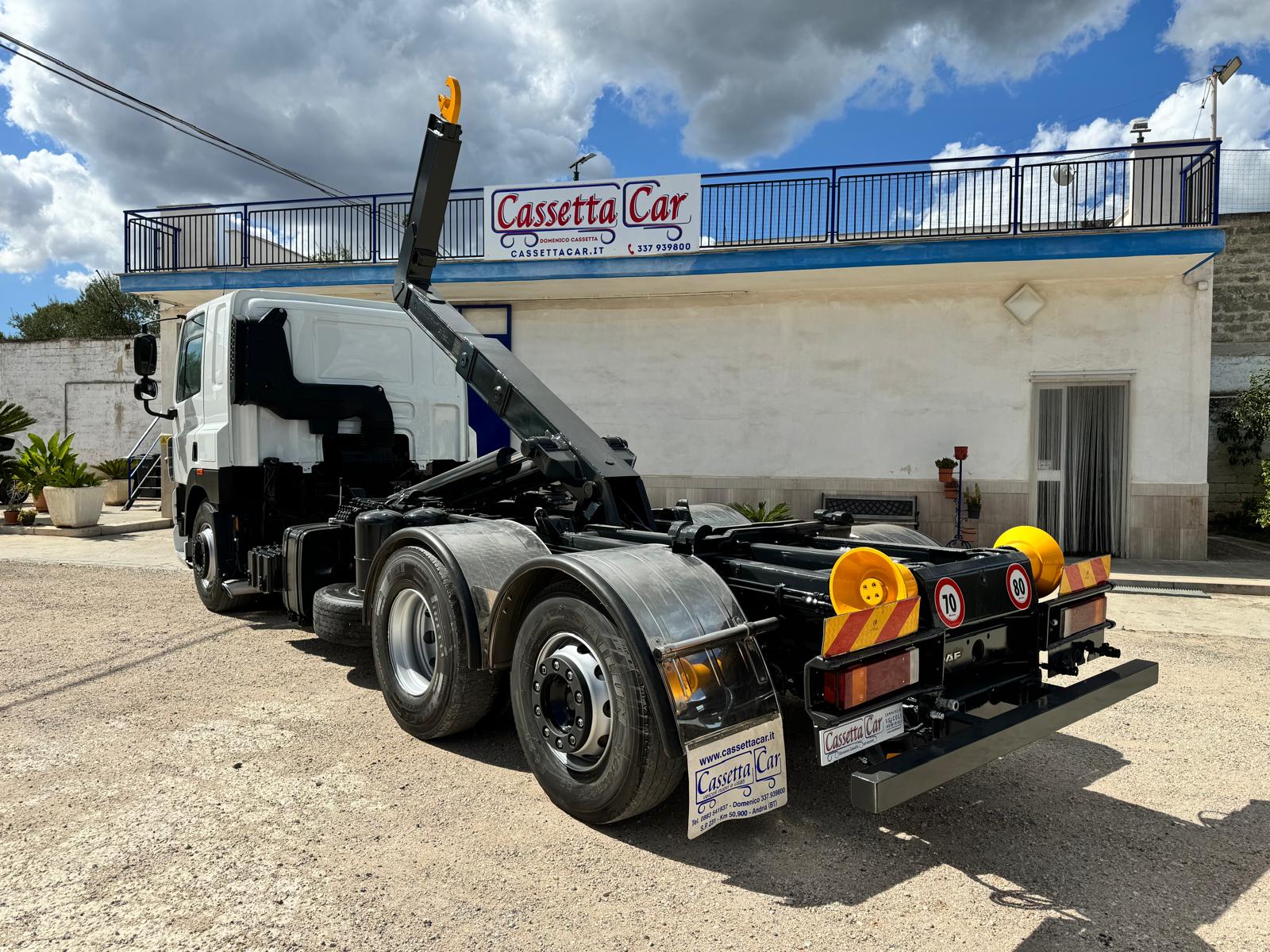 DAF CF 85 E5 CASSONE SCARRABILE BOB 26 TON. in vendita - foto 4