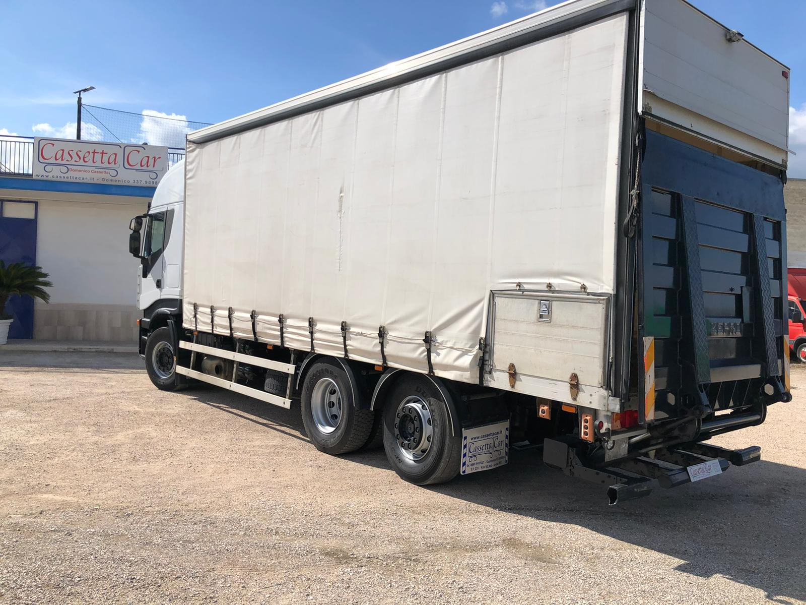 IVECO STRALIS 500 CASSONE CENTINA ALLA FRANCESE EURO 5 in vendita - foto 3