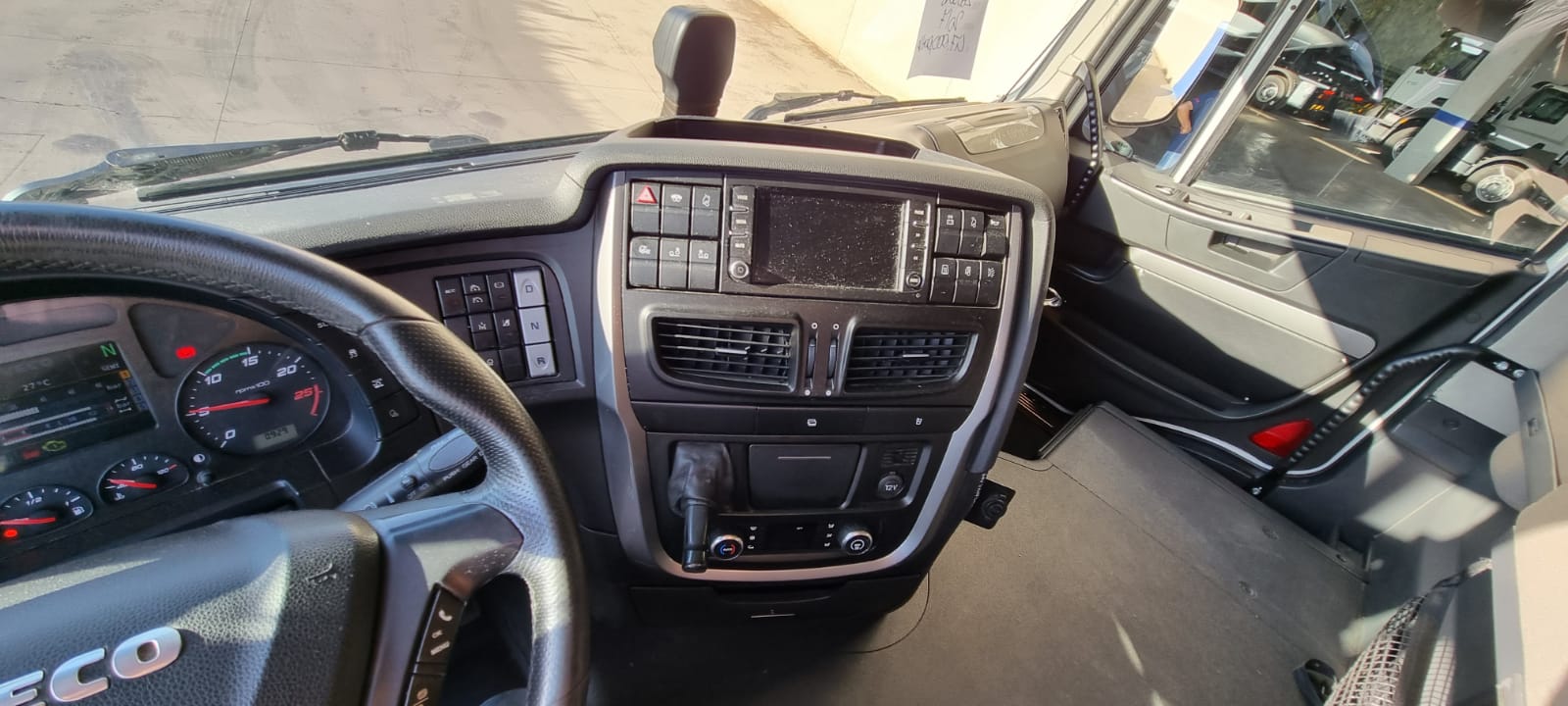 IVECO STRALIS AS 260S48 3 ASSI TELAIO FULL PNEUMATICO in vendita - foto 7