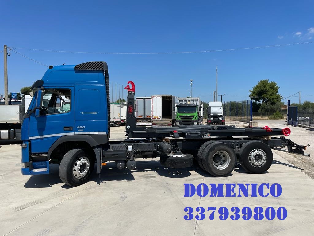 VOLVO FM 11 450 EURO 6 CABINA BASSA SCARRABILE in vendita - foto 1
