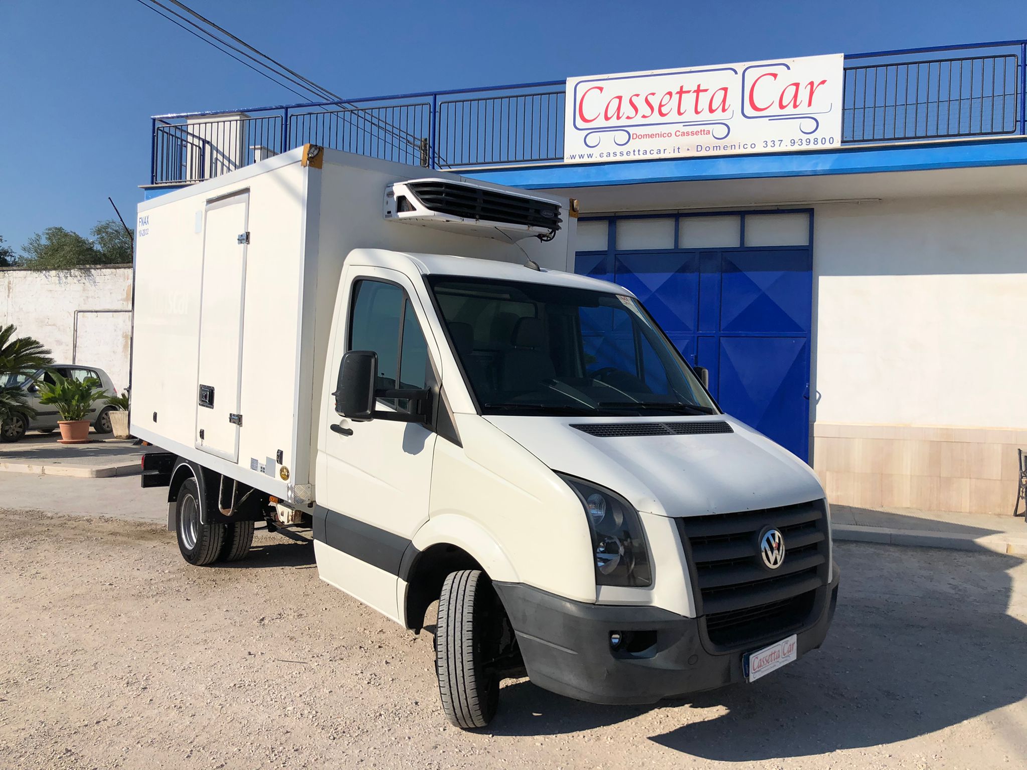 VOLKSWAGEN CRAFTER CON CELLA FRIGO in vendita - foto 2