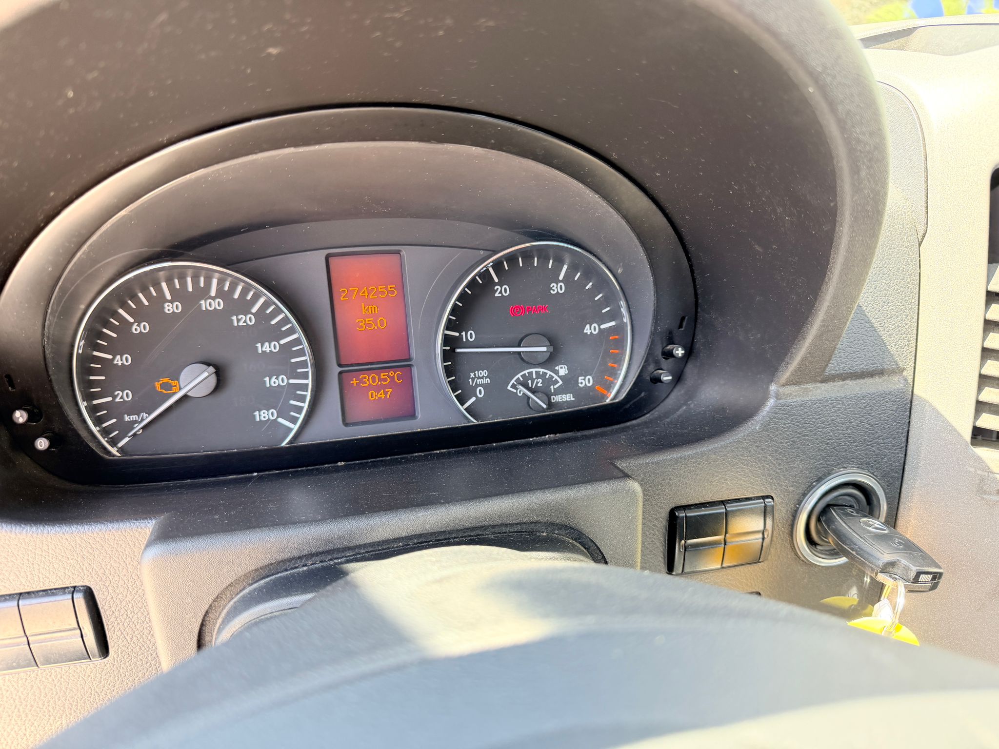 MERCEDES-BENZ SPRINTER TELAIO PATENTE B EURO 6A in vendita - foto 2
