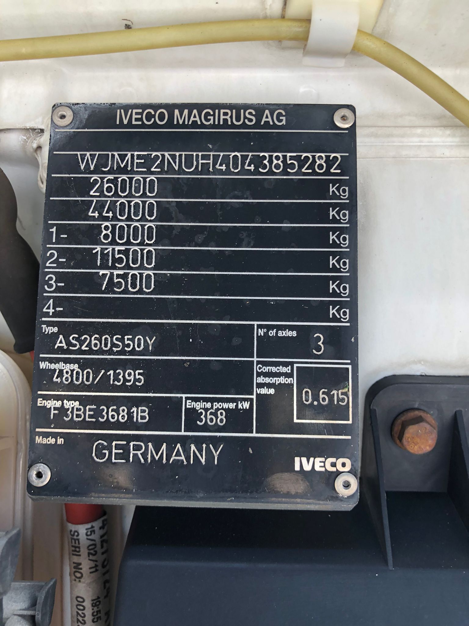 IVECO STRALIS 500 CASSONE CENTINA ALLA FRANCESE EURO 5 in vendita - foto 10