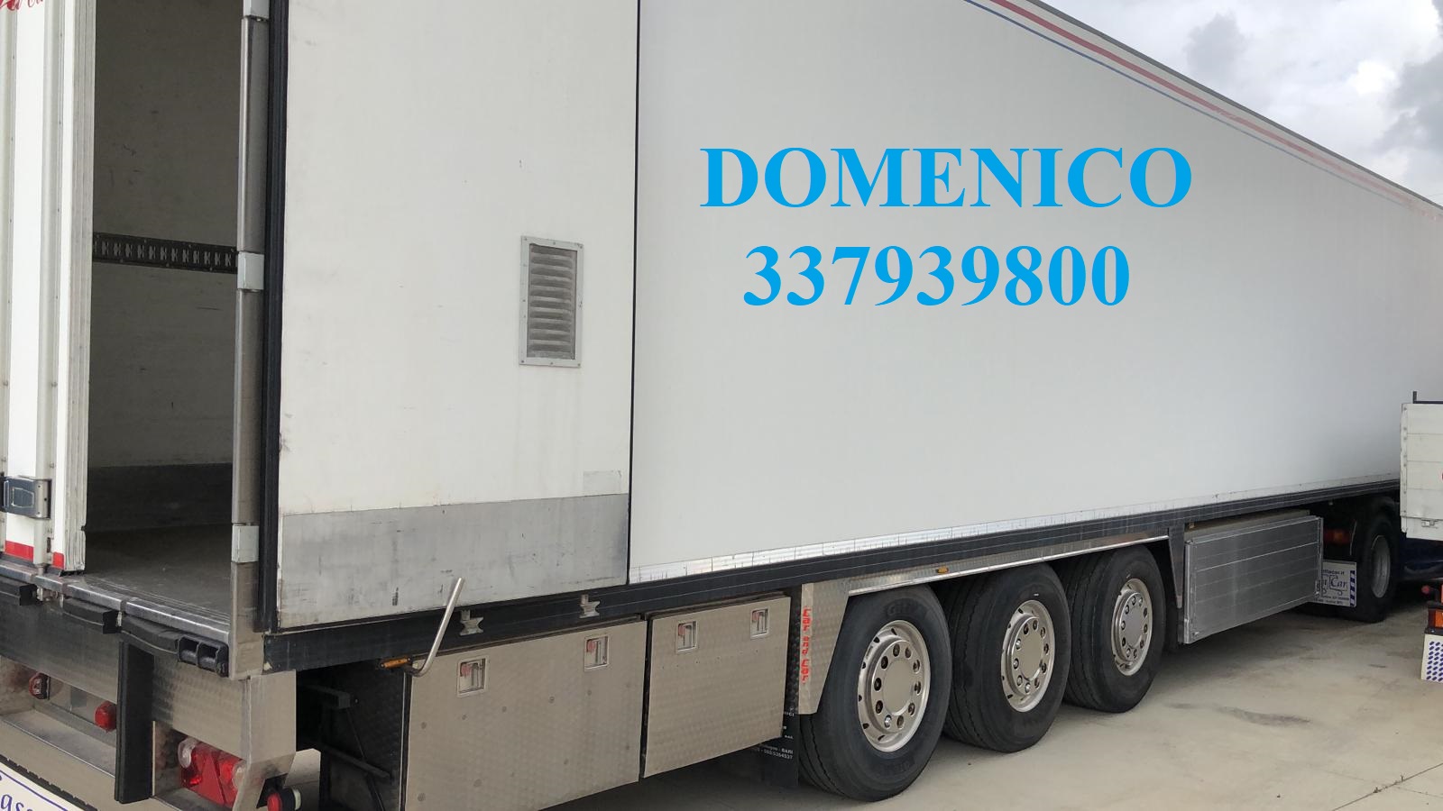 SEMIRIMORCHIO CELLA FRIGO CARDI  in vendita - foto 1
