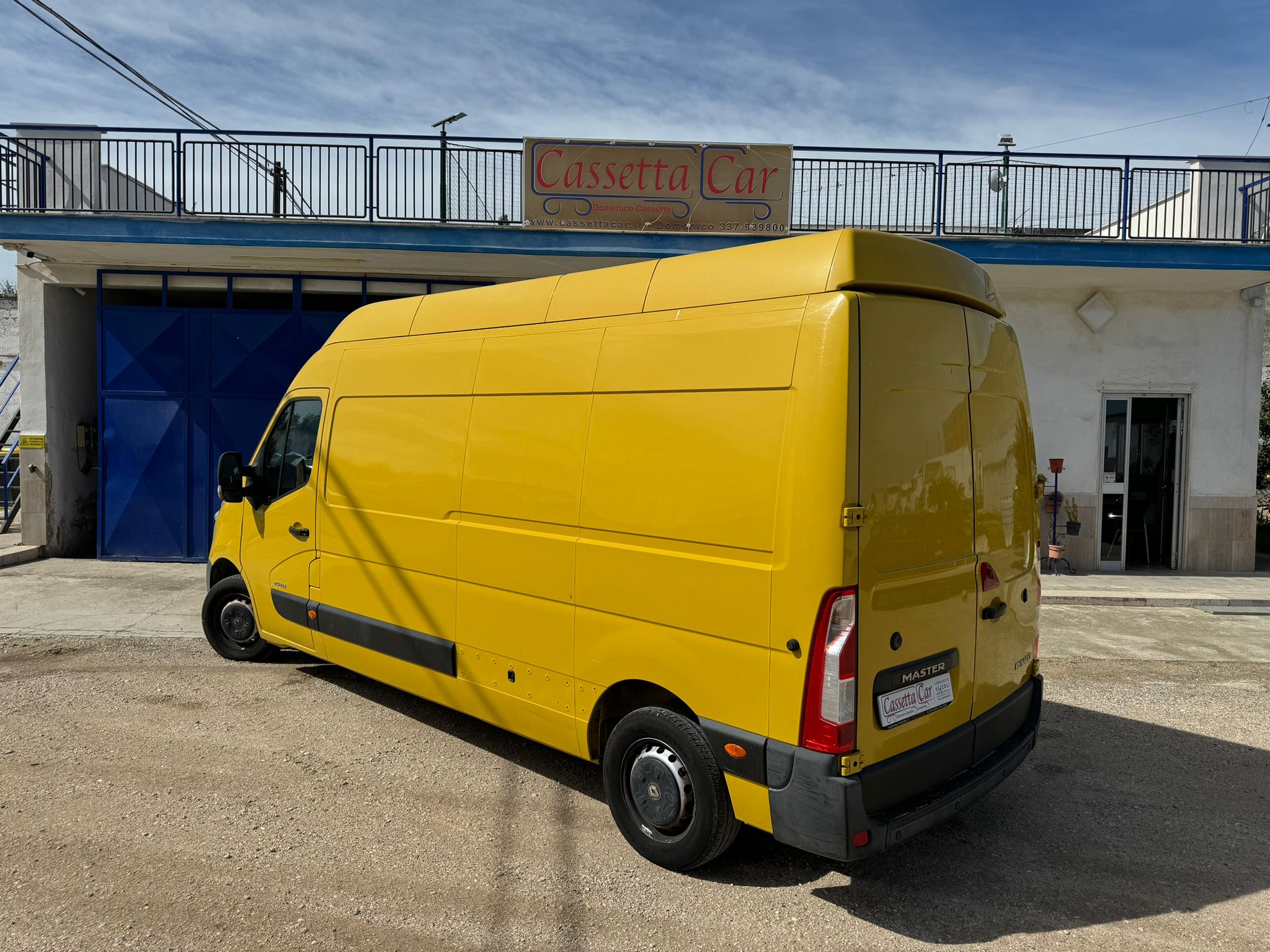 RENAULT MASTER FURGONE MAXI DCI 125 in vendita - foto 6