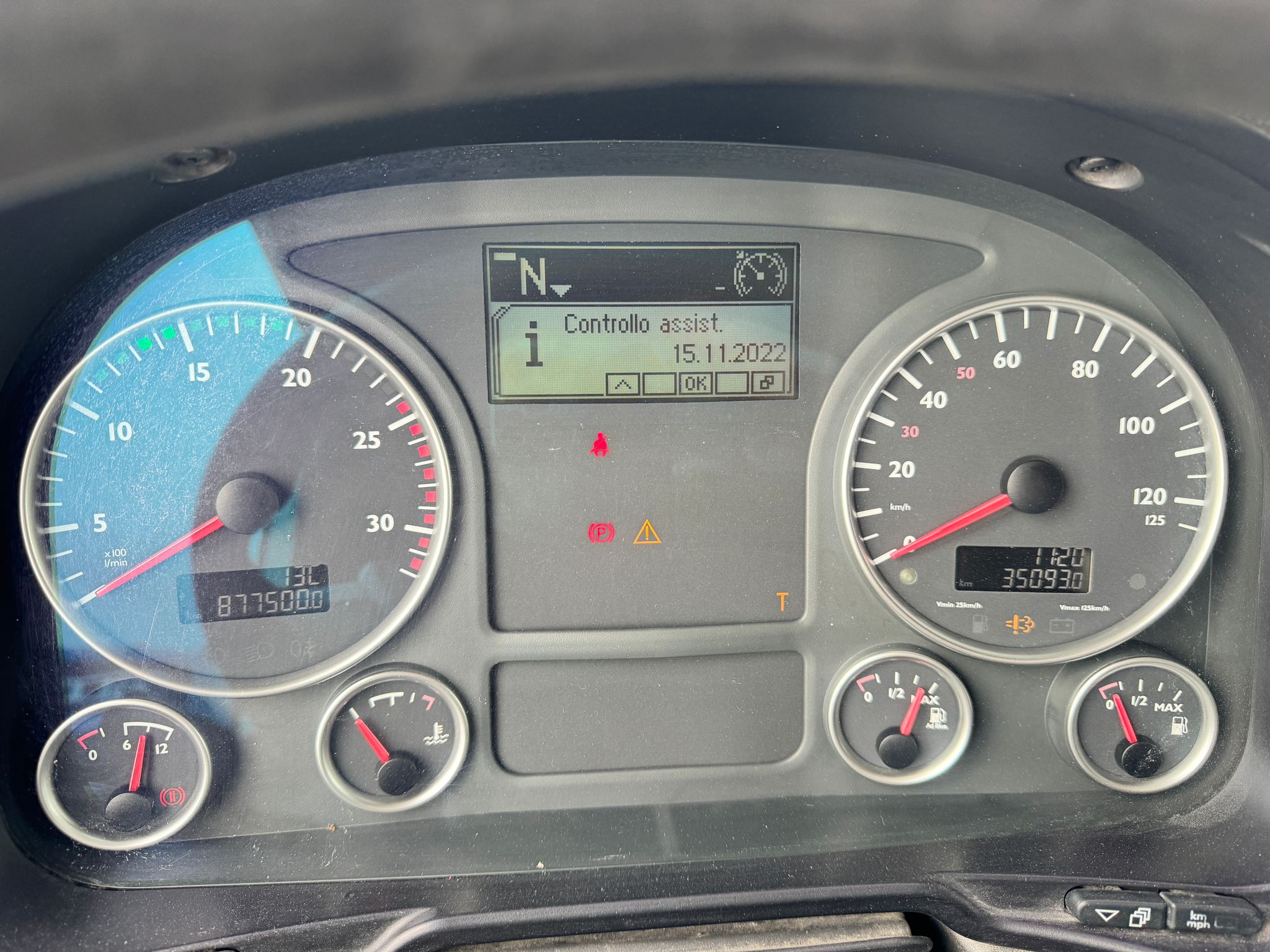 MAN TGX 26.480 SCARRABILE MARCA PRIS-MAG 26 TON in vendita - foto 6