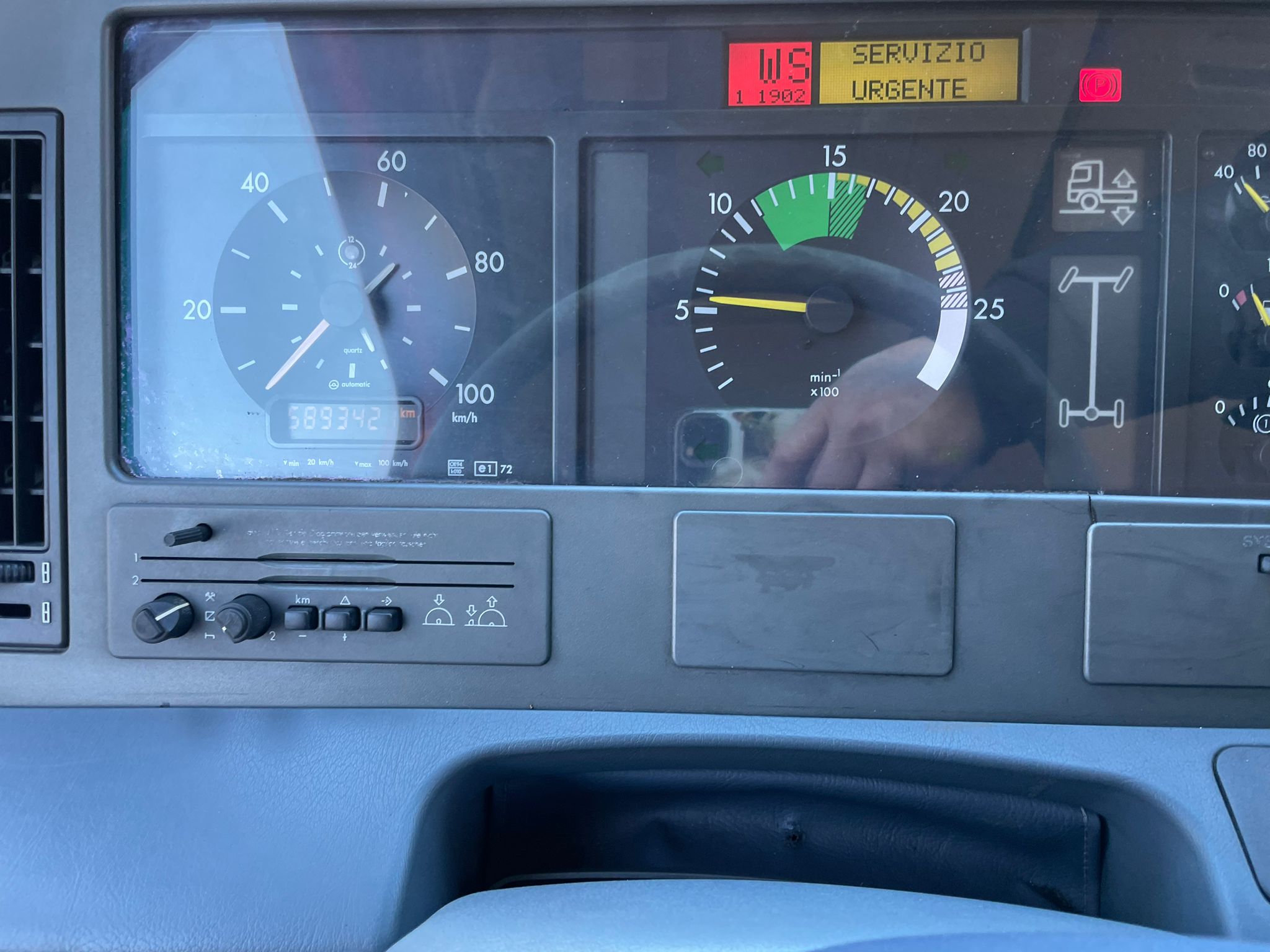 MERCEDES-BENZ 1831 CENTINATO COPRI E SCOPRI in vendita - foto 4
