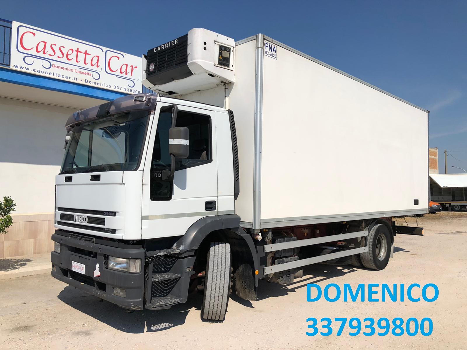 IVECO EUROTECH 190 E 31 CELLA FRIGO CARRIER 822 in vendita - foto 1